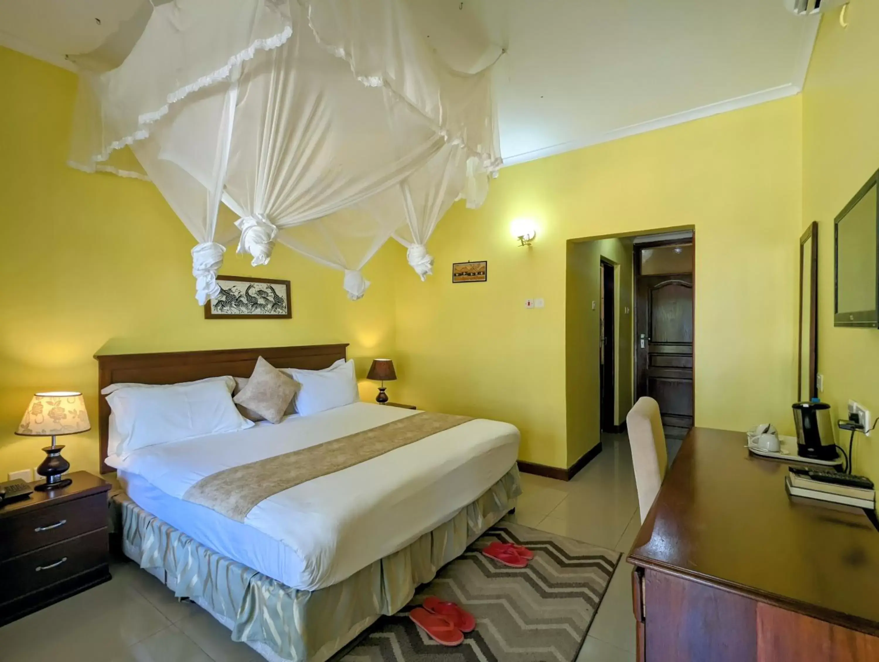 Bed in Mvuli Hotels Arusha Bed in Mvuli Hotels Arusha