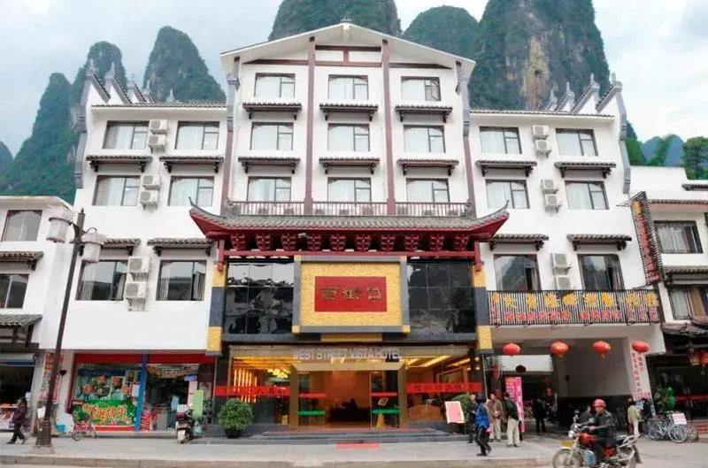 Property Building in Yangshuo West Street Vista Hotel