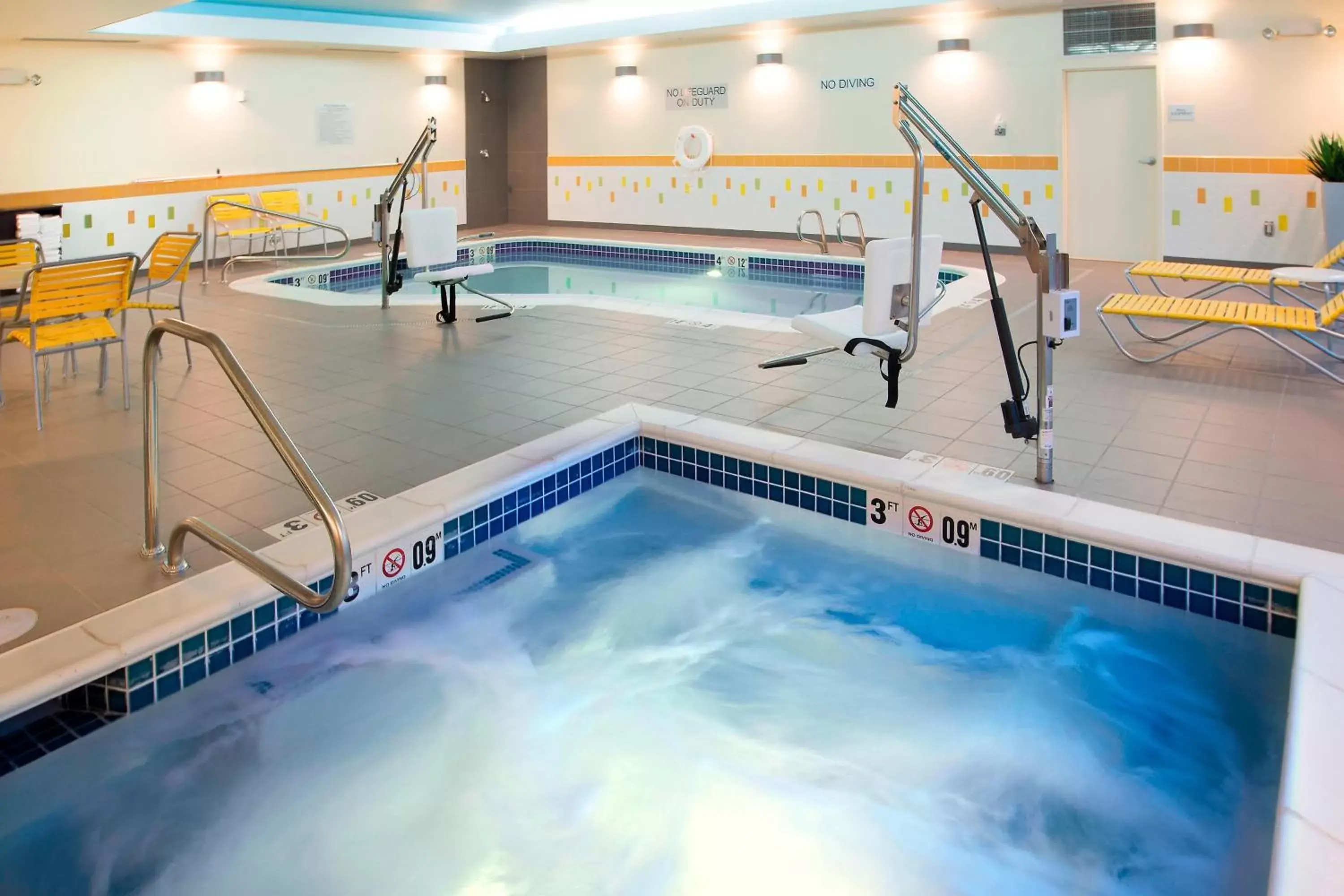 Swimming Pool in Fairfield Inn & Suites by Marriott Twin Falls