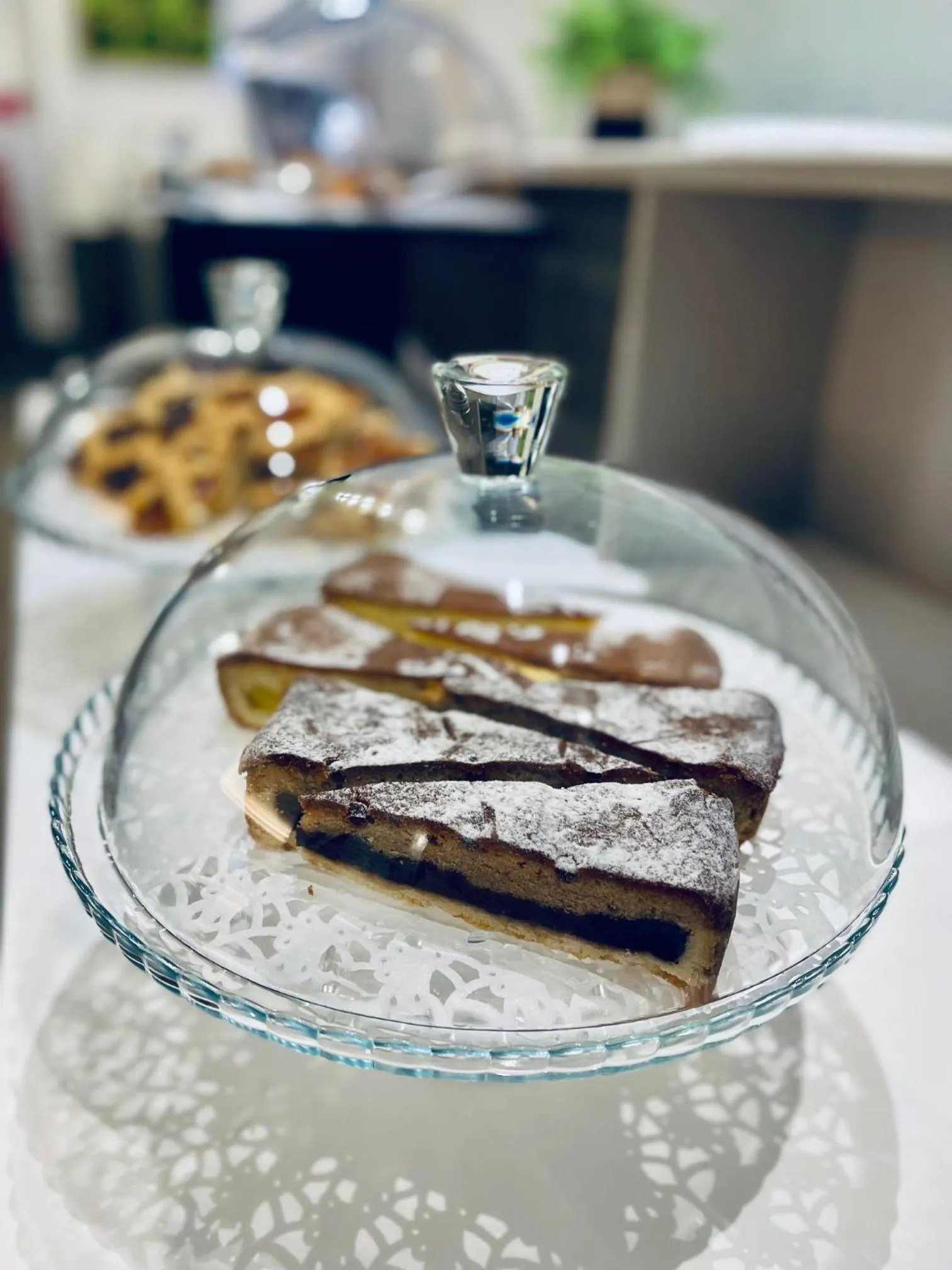 Continental breakfast in Best Quality Hotel Dock Milano