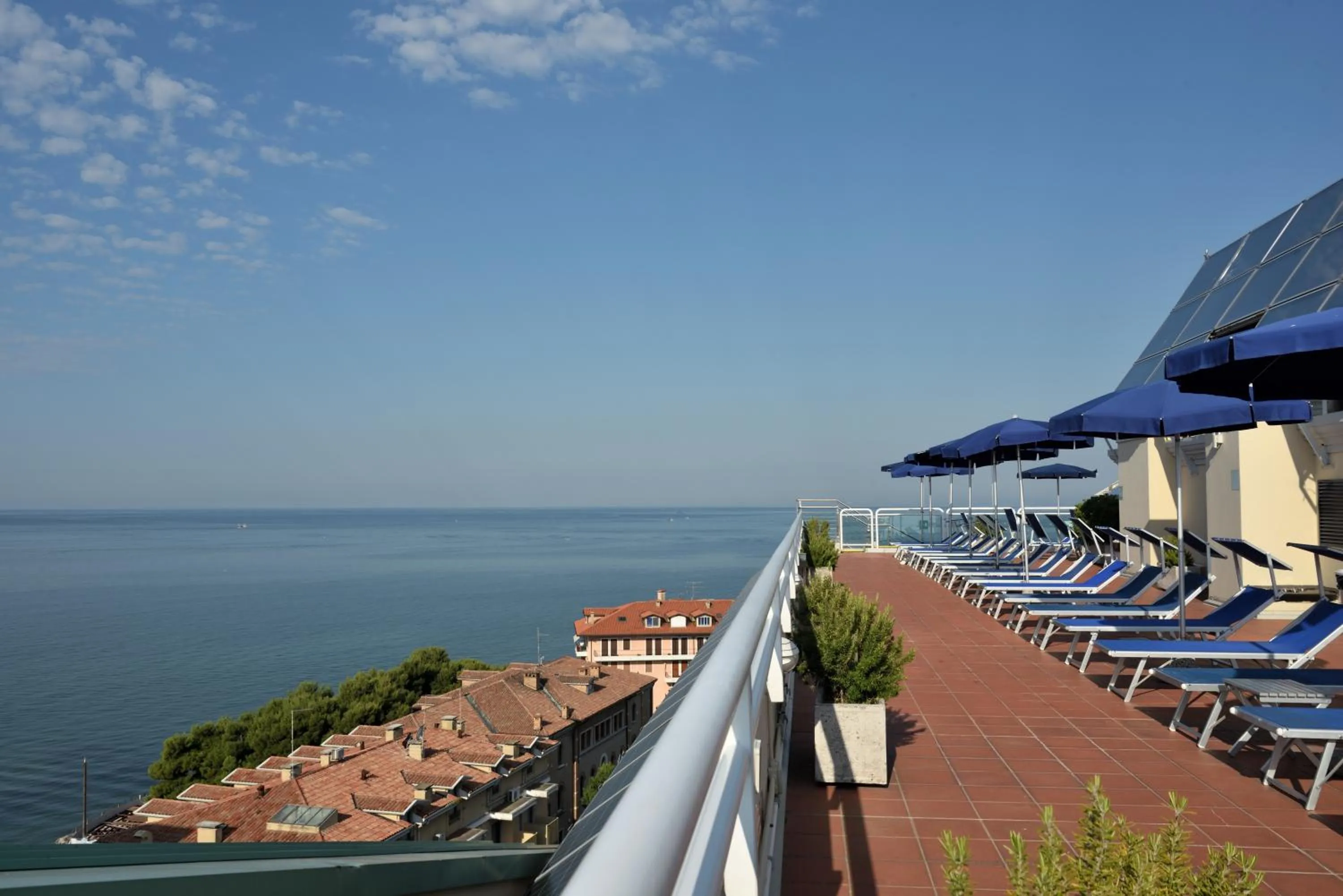 Solarium in Grand Hotel Astoria