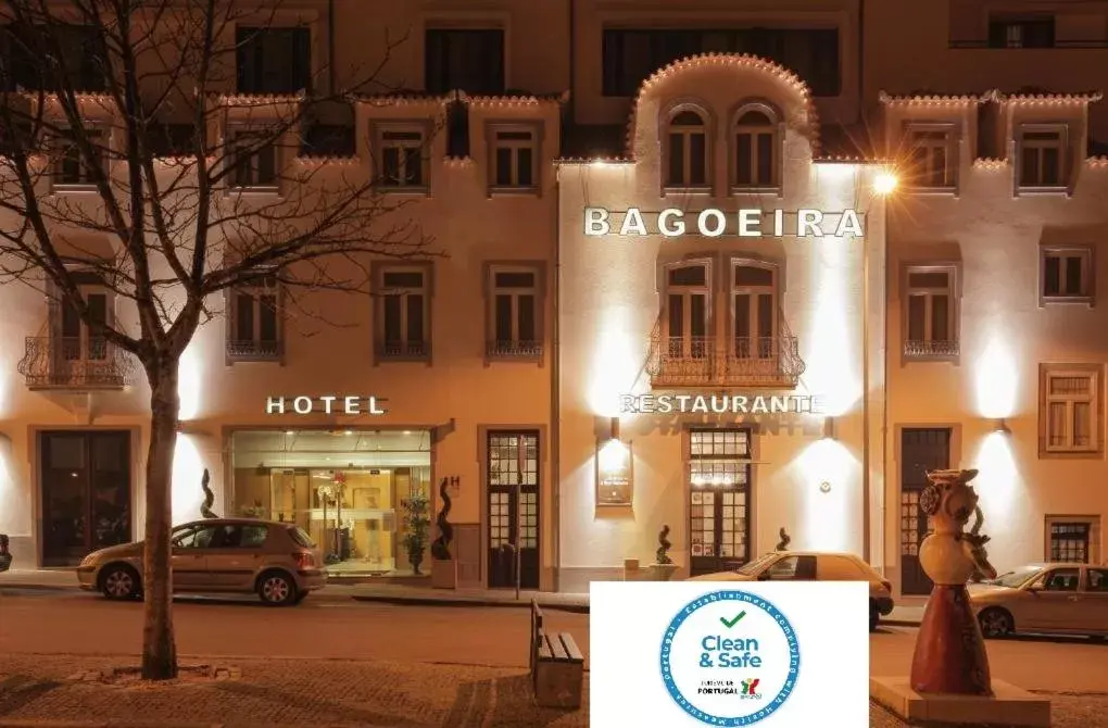 Facade/entrance in Hotel Bagoeira