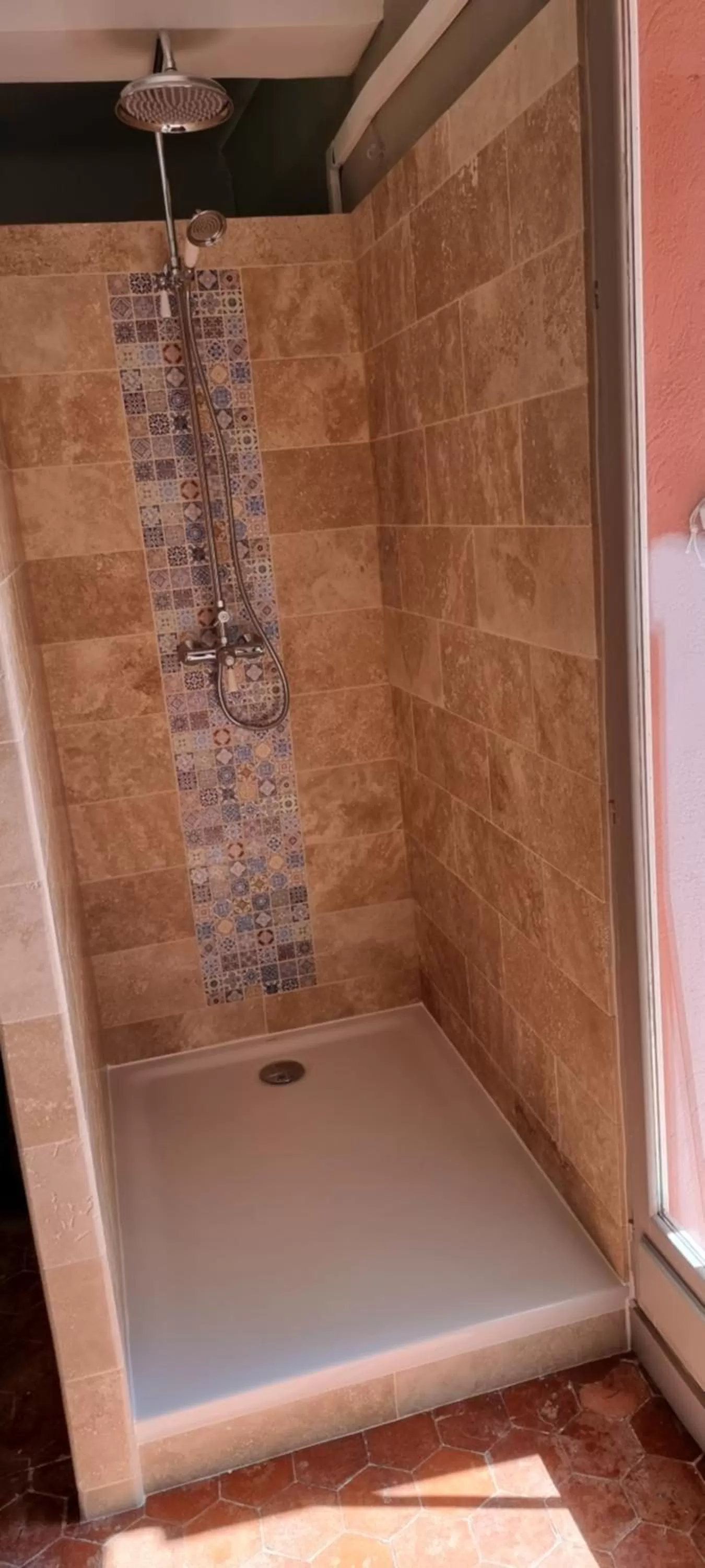 Bathroom in Le Belvédère - Chambres d'hôtes de charme et Restaurant