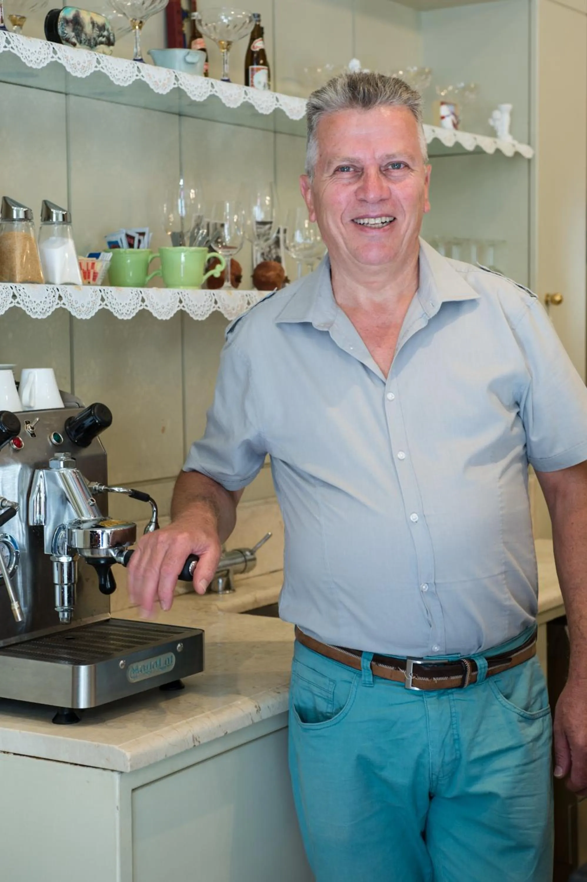 Staff in Residenza Castiglioni