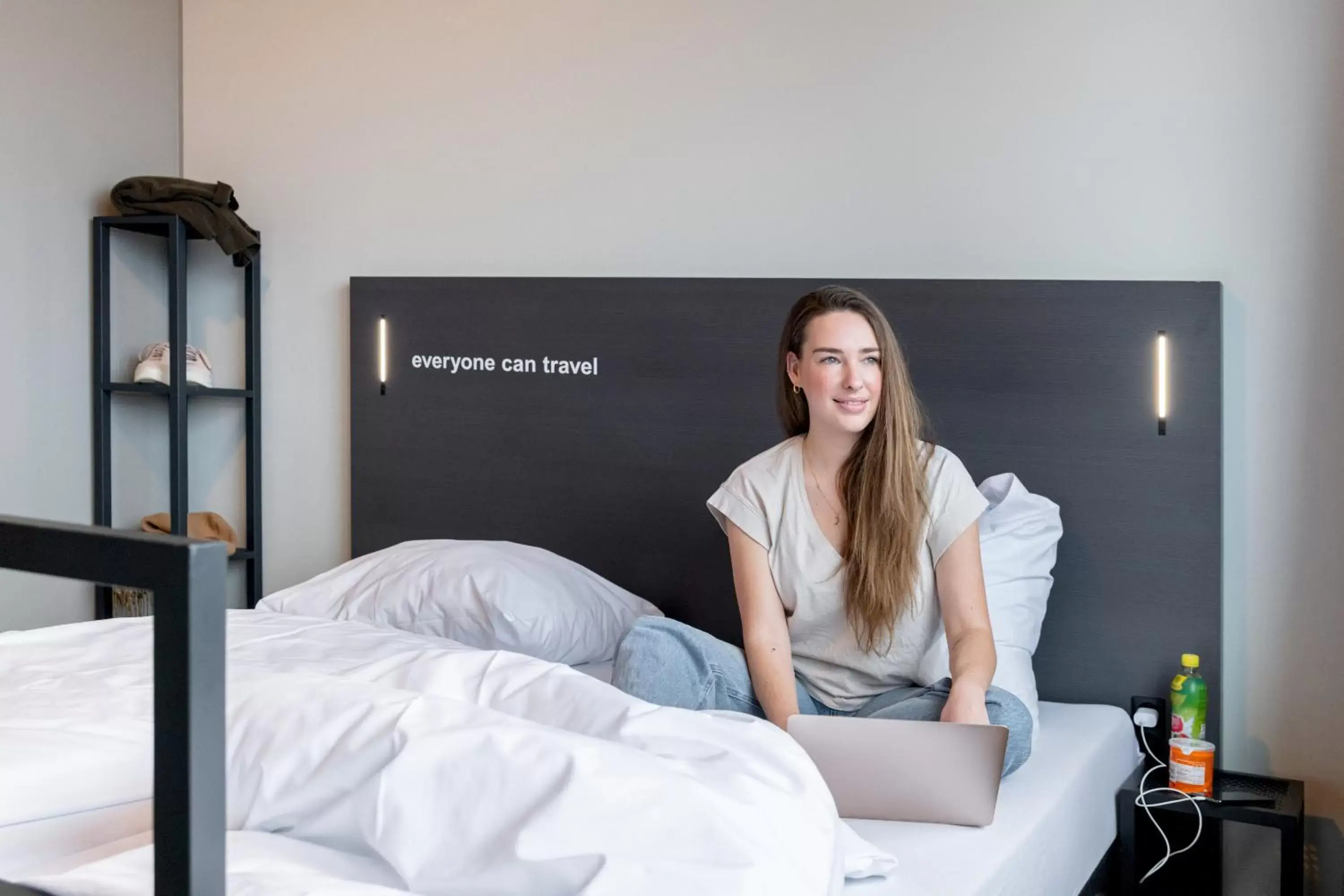 Photo of the whole room, Bed in a&o Hamburg Hammer Kirche Photo of the whole room, Bed in a&o Hamburg Hammer Kirche