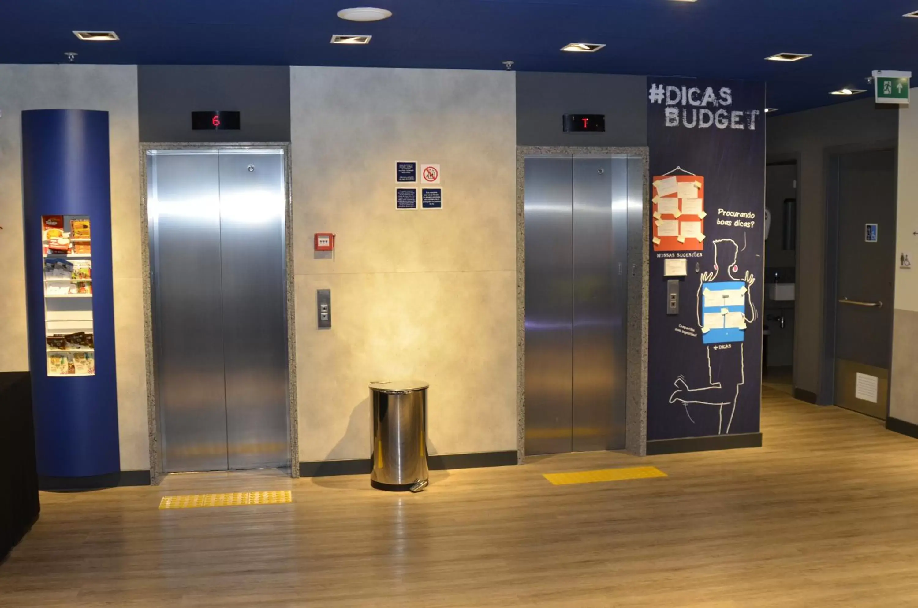 Lobby or reception in ibis budget Curitiba Aeroporto