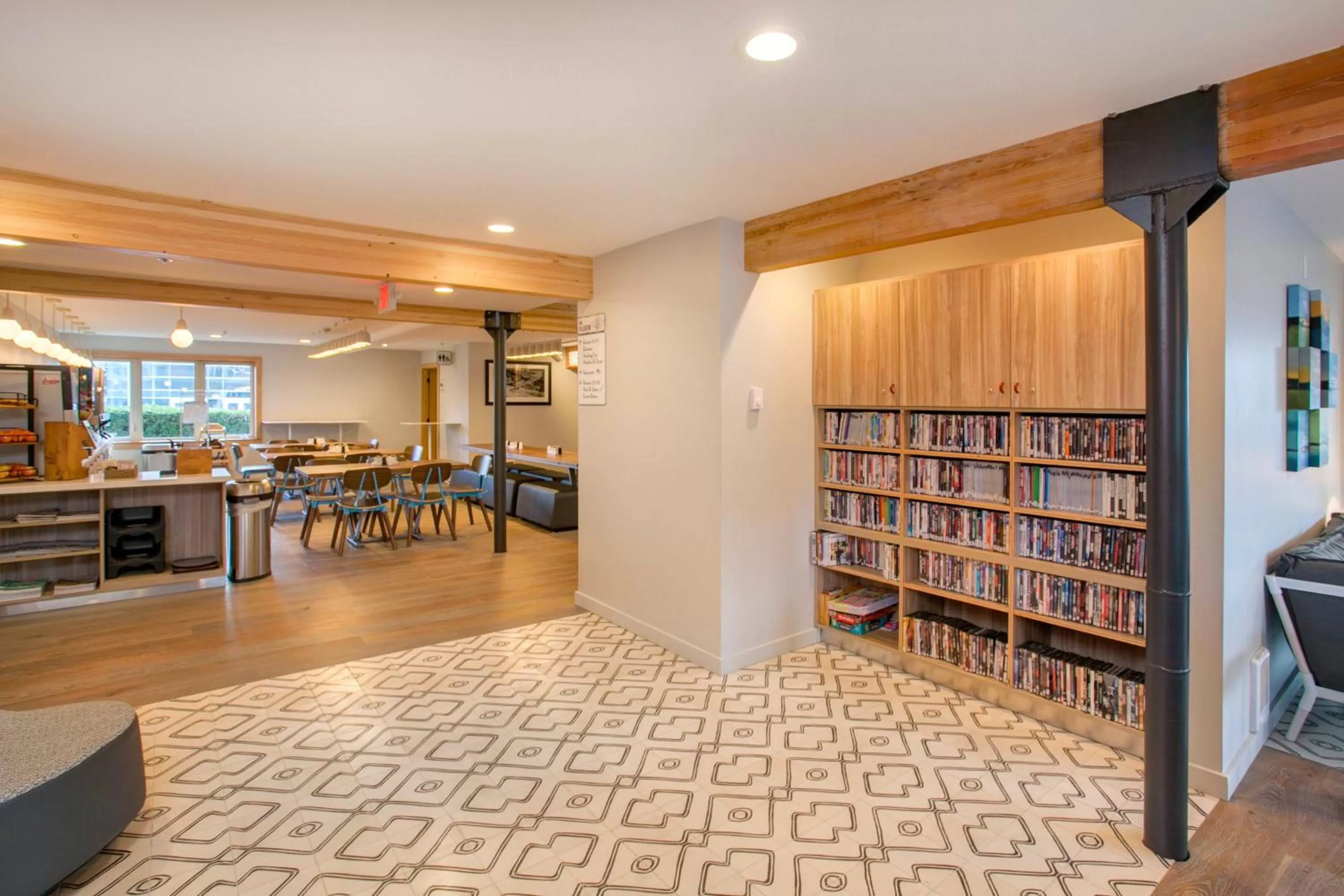 Area and facilities in Inn at Seaside