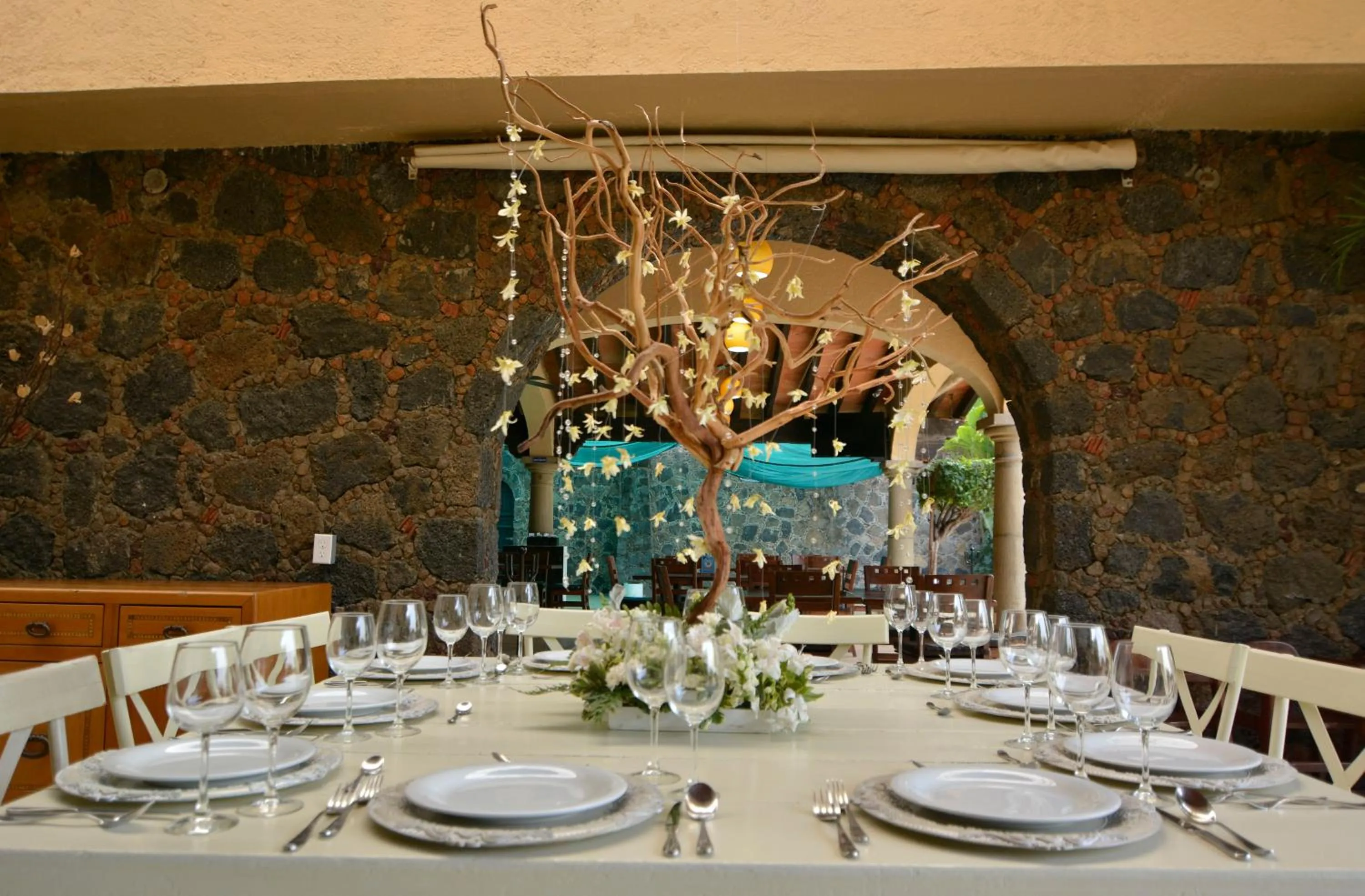 Restaurant/places to eat in Hotel Coral Cuernavaca