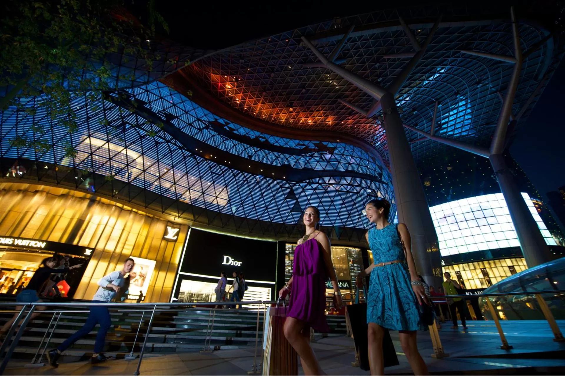 City view in Holiday Inn Singapore Orchard City Centre by IHG