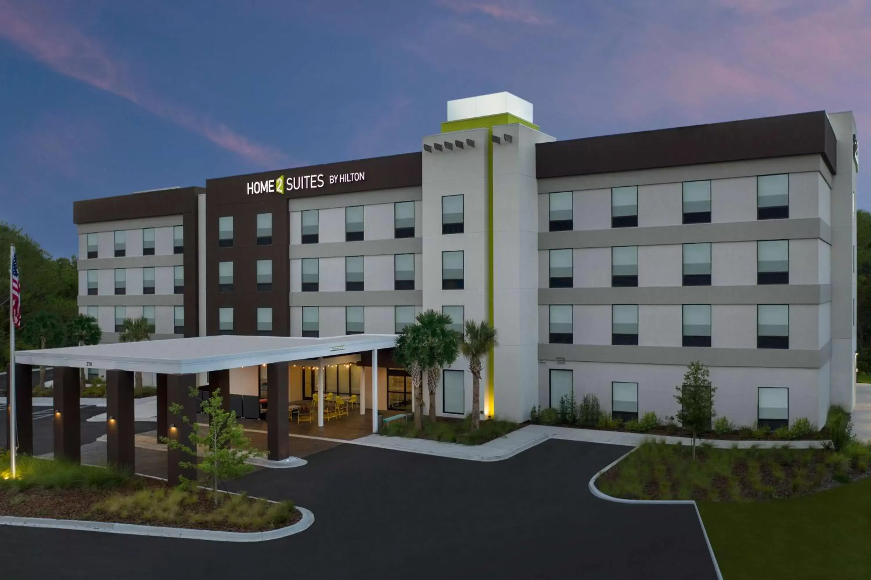 Property building in Home2 Suites By Hilton St. Augustine I-95 Property building in Home2 Suites By Hilton St. Augustine I-95
