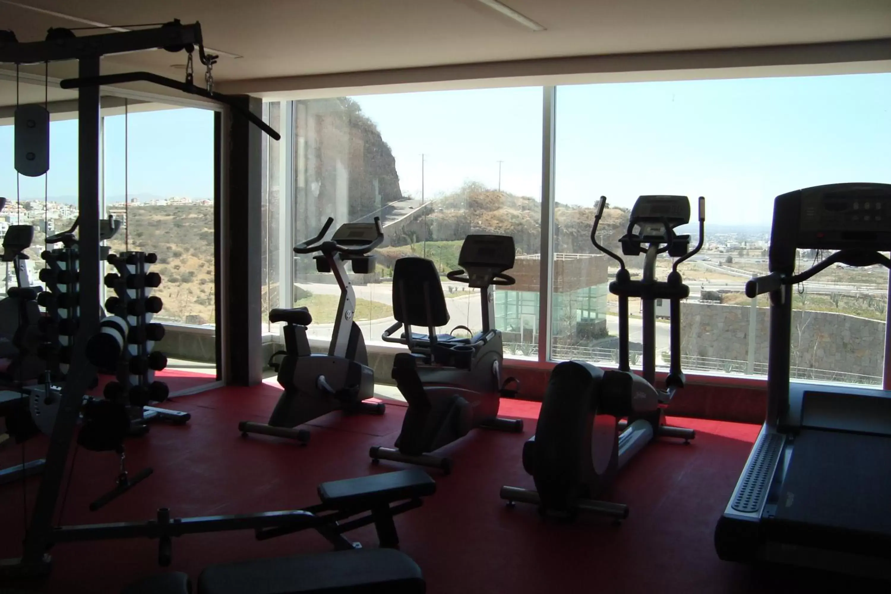 Fitness centre/facilities, Fitness Center/Facilities in Casa Inn Premium Hotel Queretaro