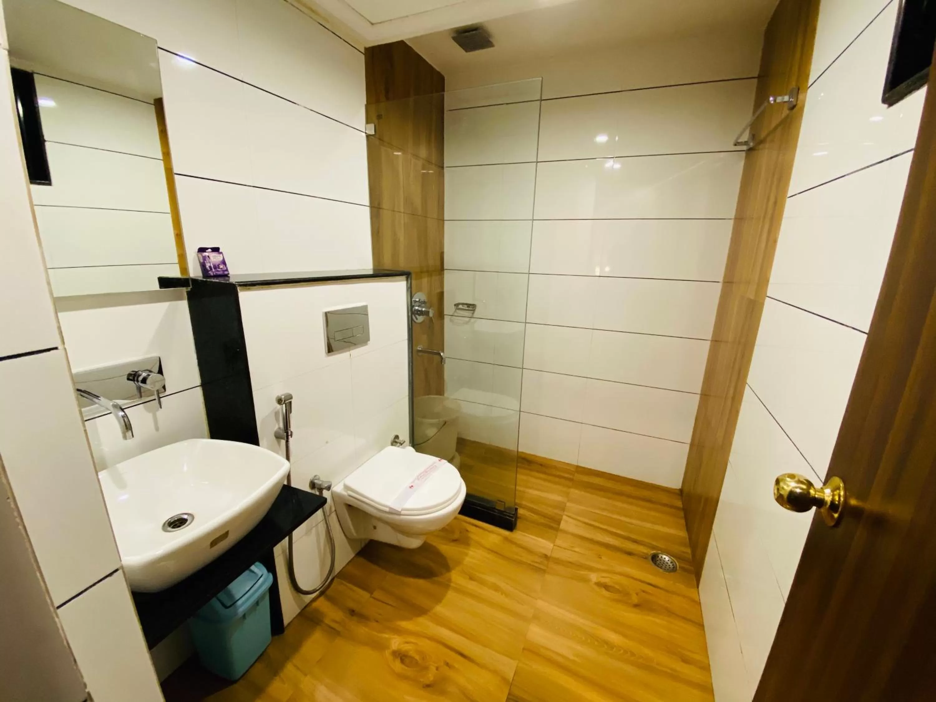 Bathroom in Saluja Residency