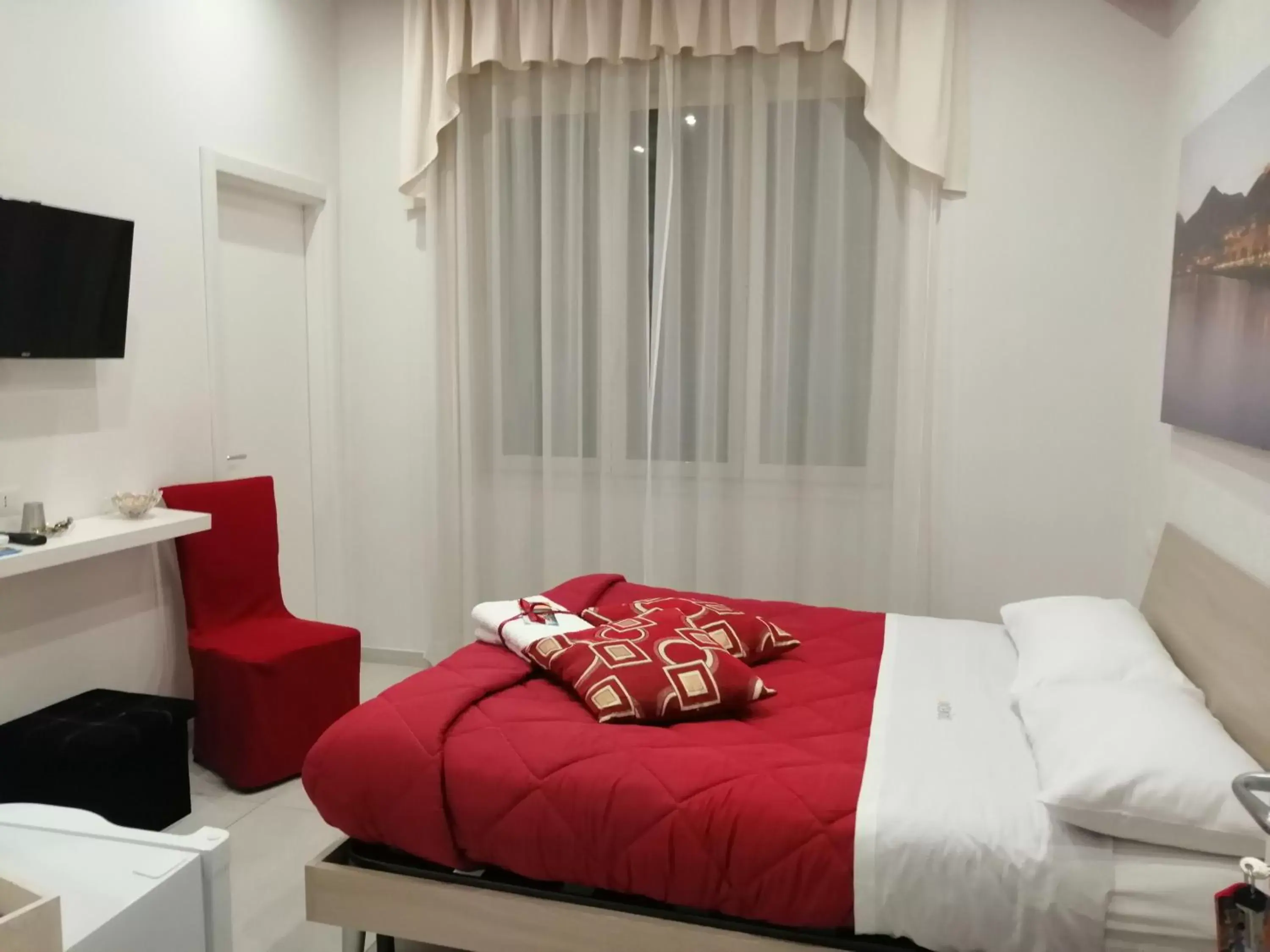 Bedroom, Bed in Tuttoincentro