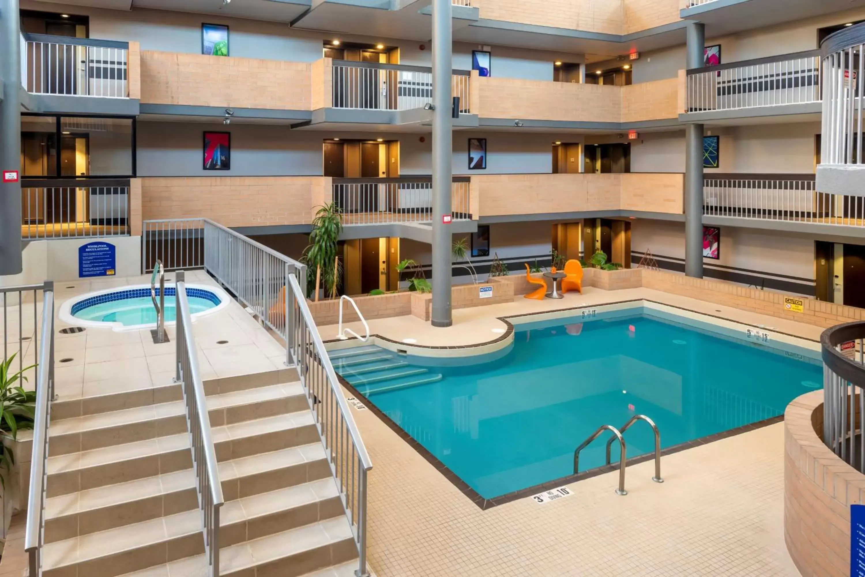 Pool view, Swimming Pool in Best Western Plus Village Park Inn