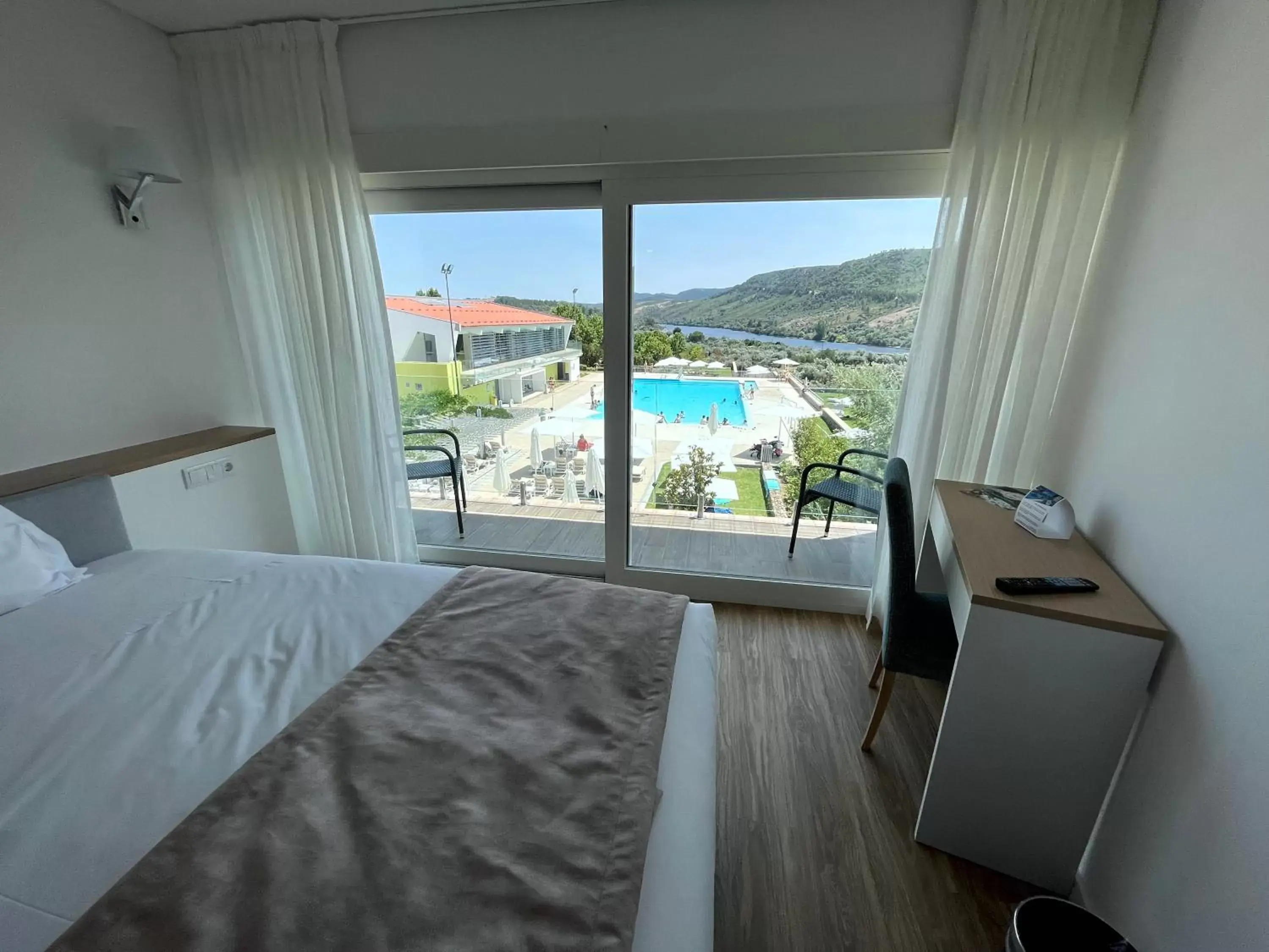 Natural landscape, Pool View in Rupestre Arts Hotel Ródão