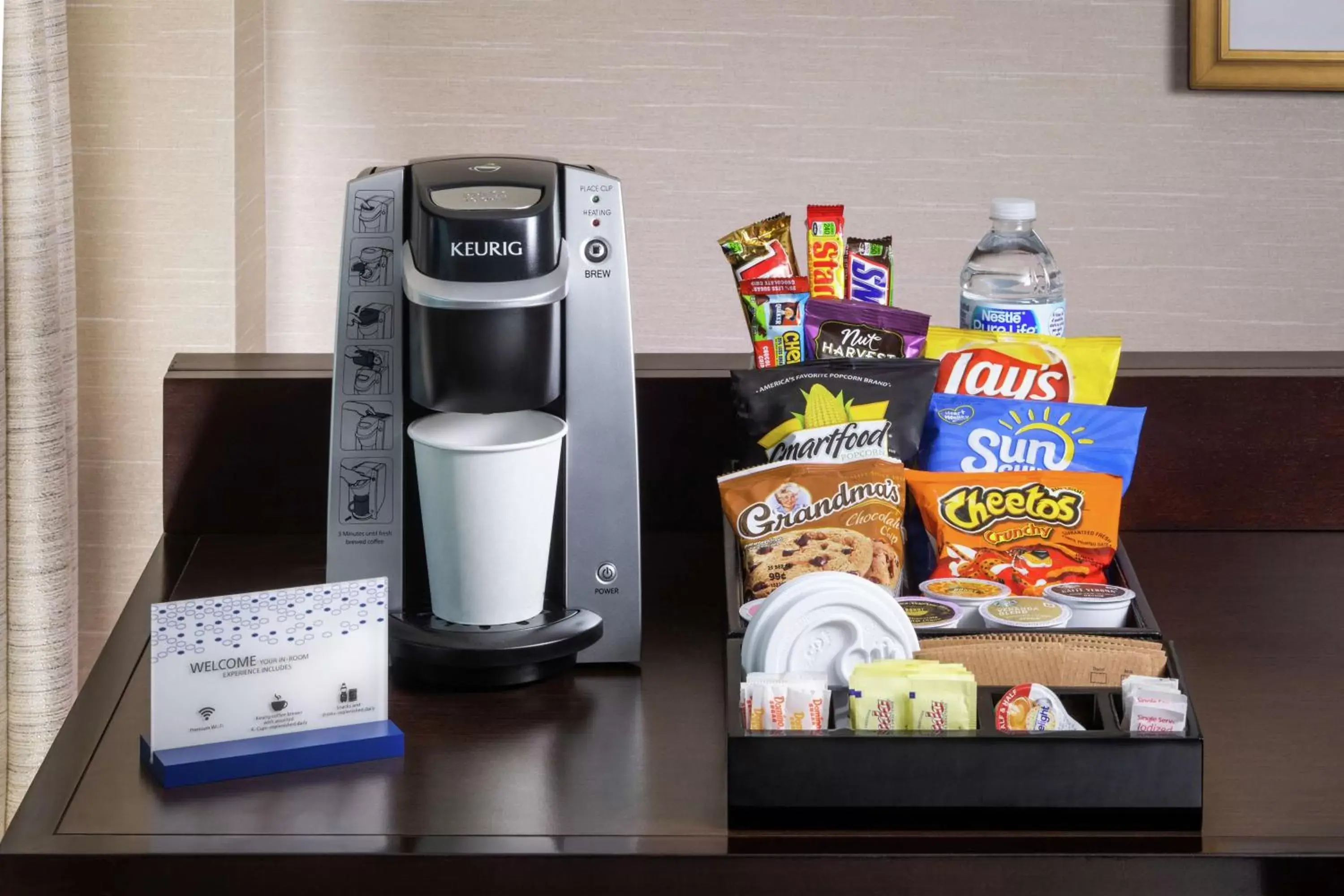 Coffee/tea facilities in Hilton Garden Inn Phoenix Airport North