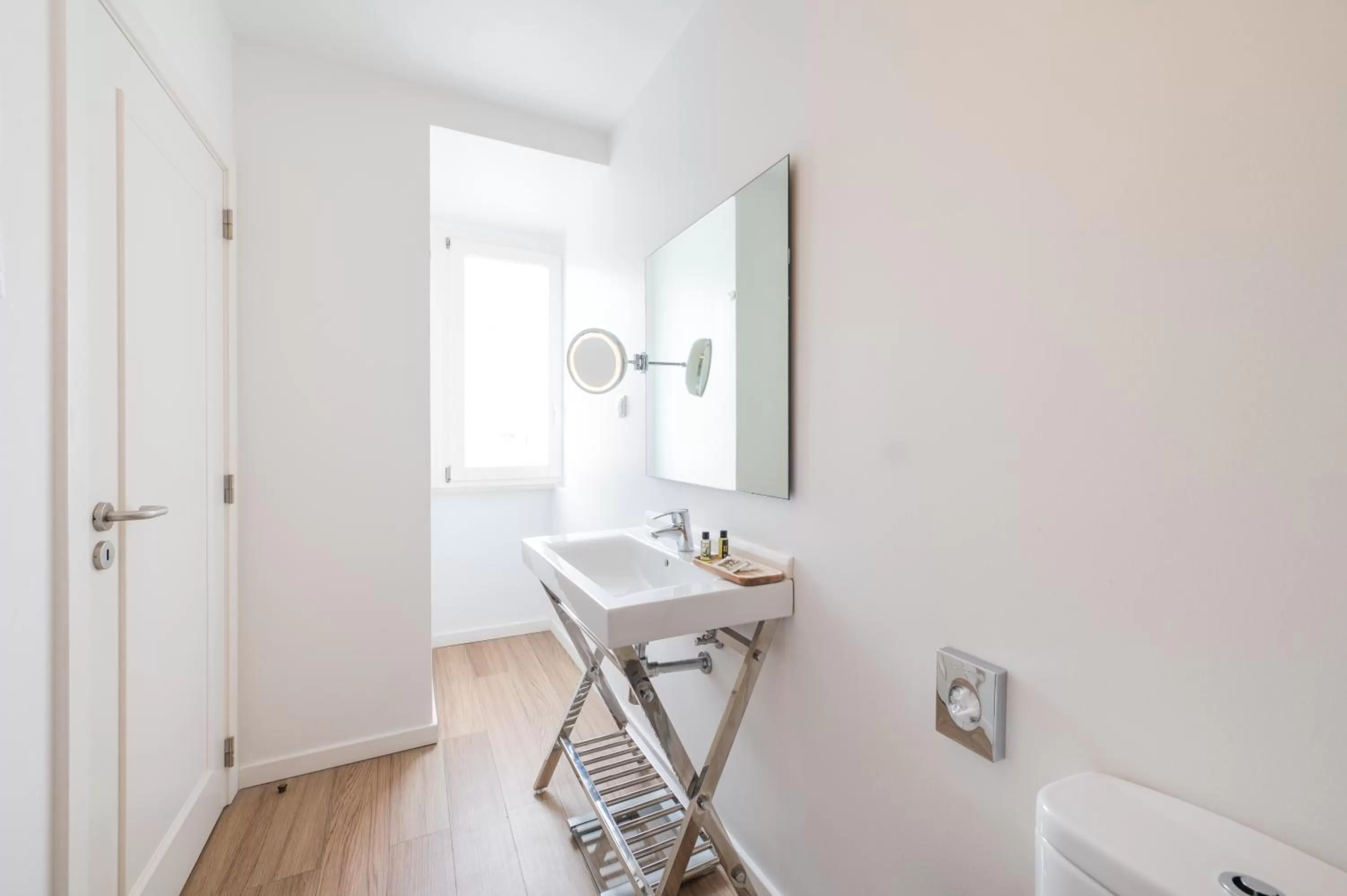 Bathroom in Lisboa Prata Boutique Hotel