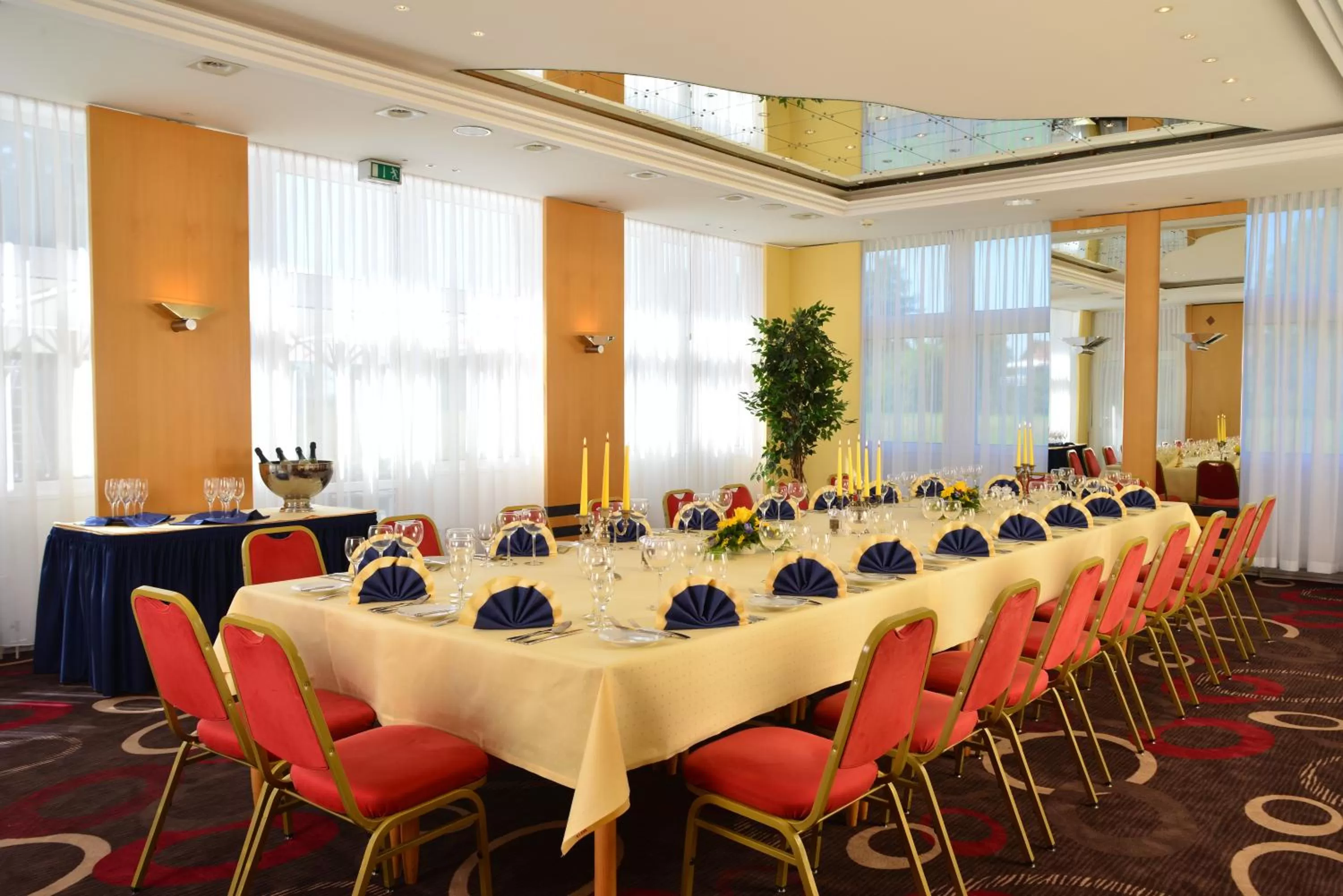 Restaurant/places to eat in Roomingtons Lüneburger Heide