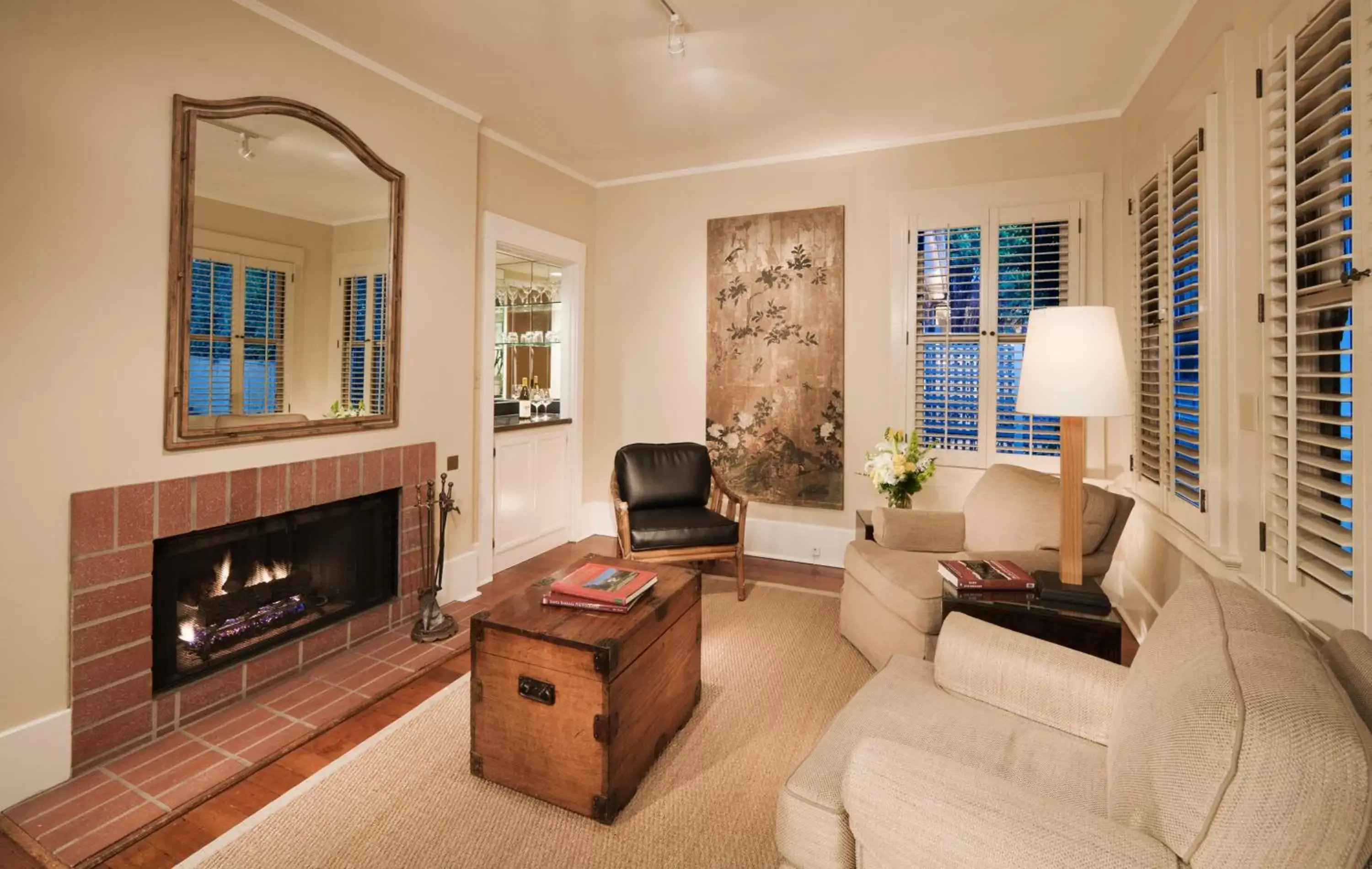 Living room, Seating Area in The Upham Hotel