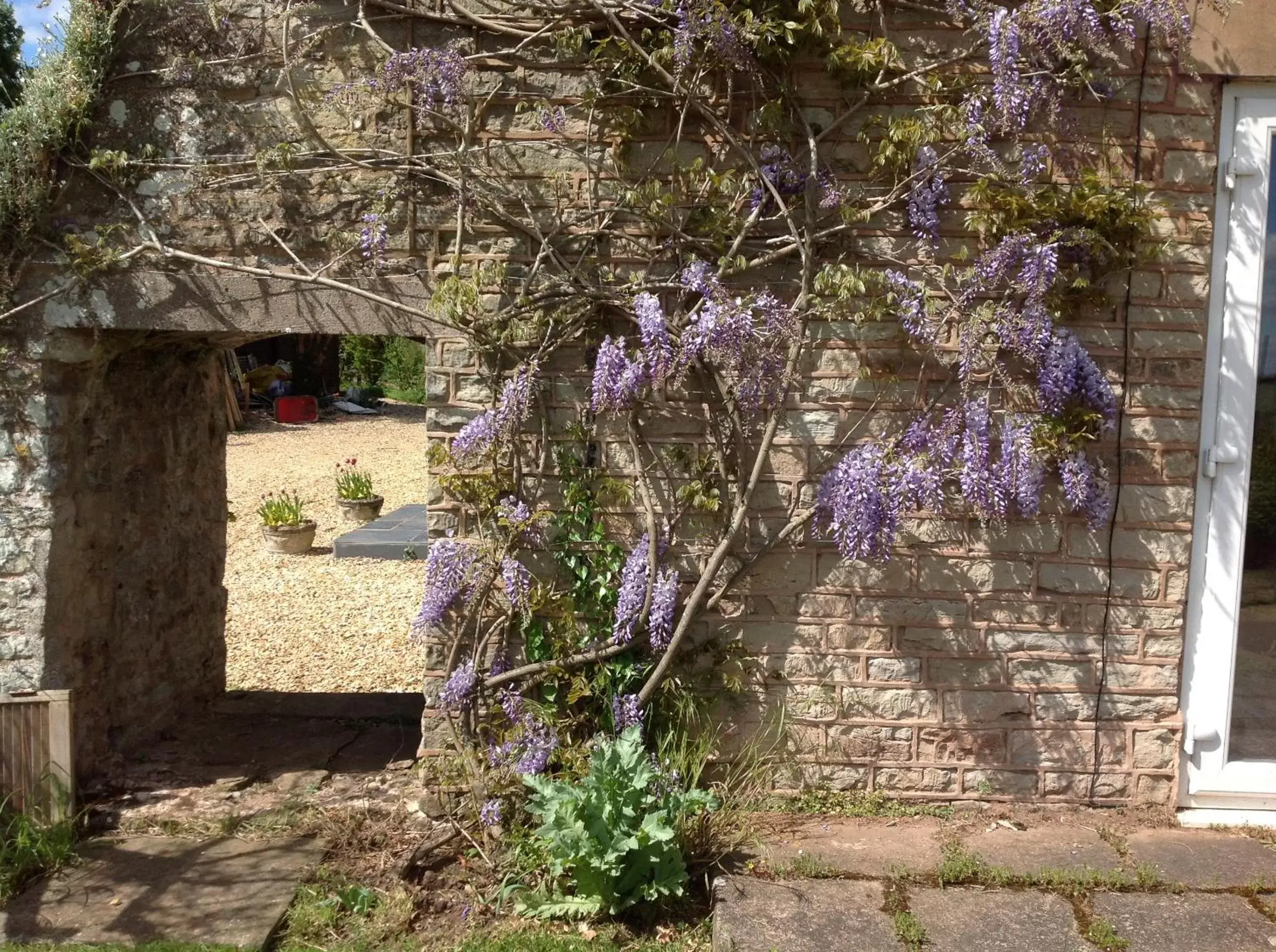 Decorative detail in The Coach House