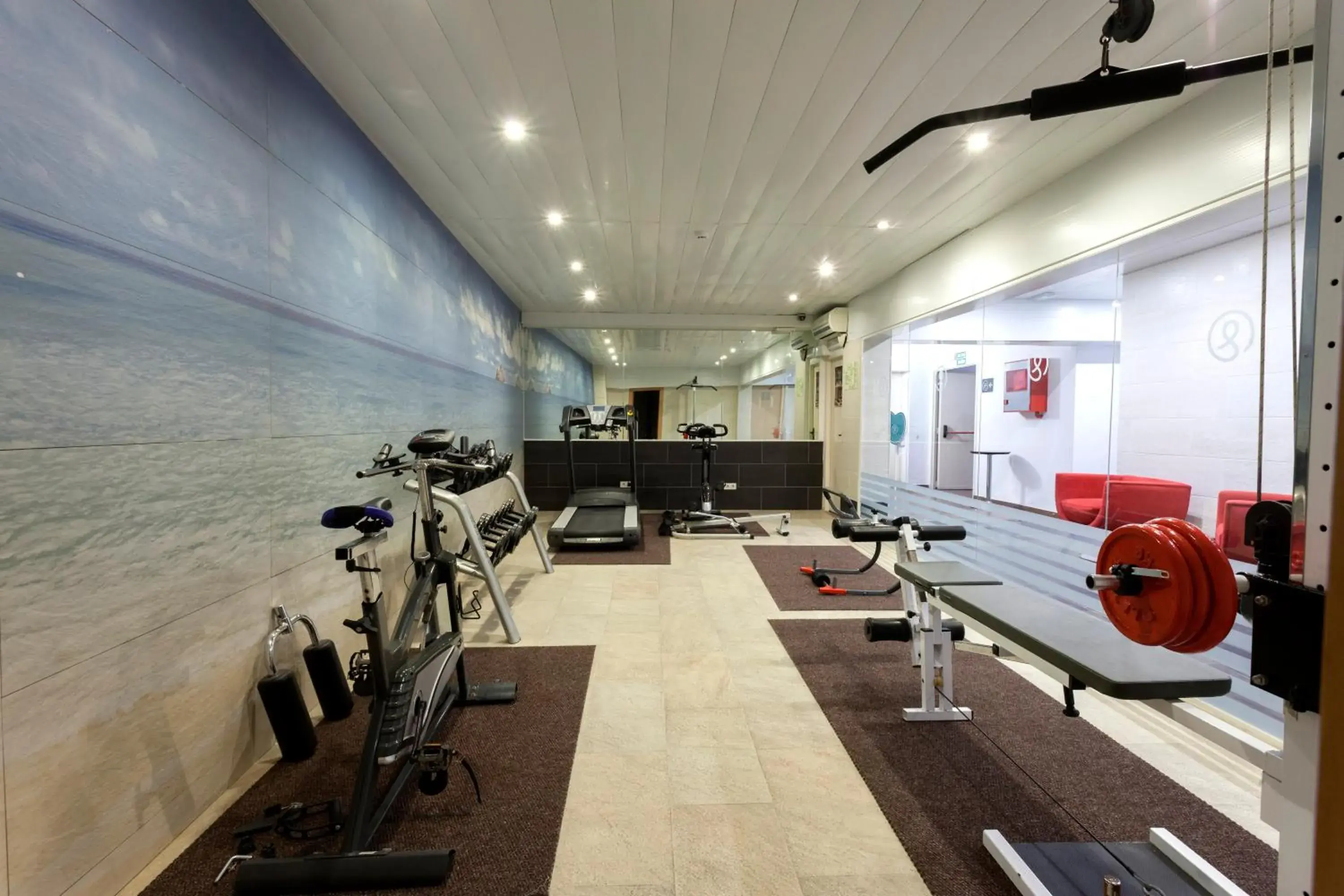 Fitness centre/facilities, Fitness Center/Facilities in Hotel Horitzo by Pierre & Vacances