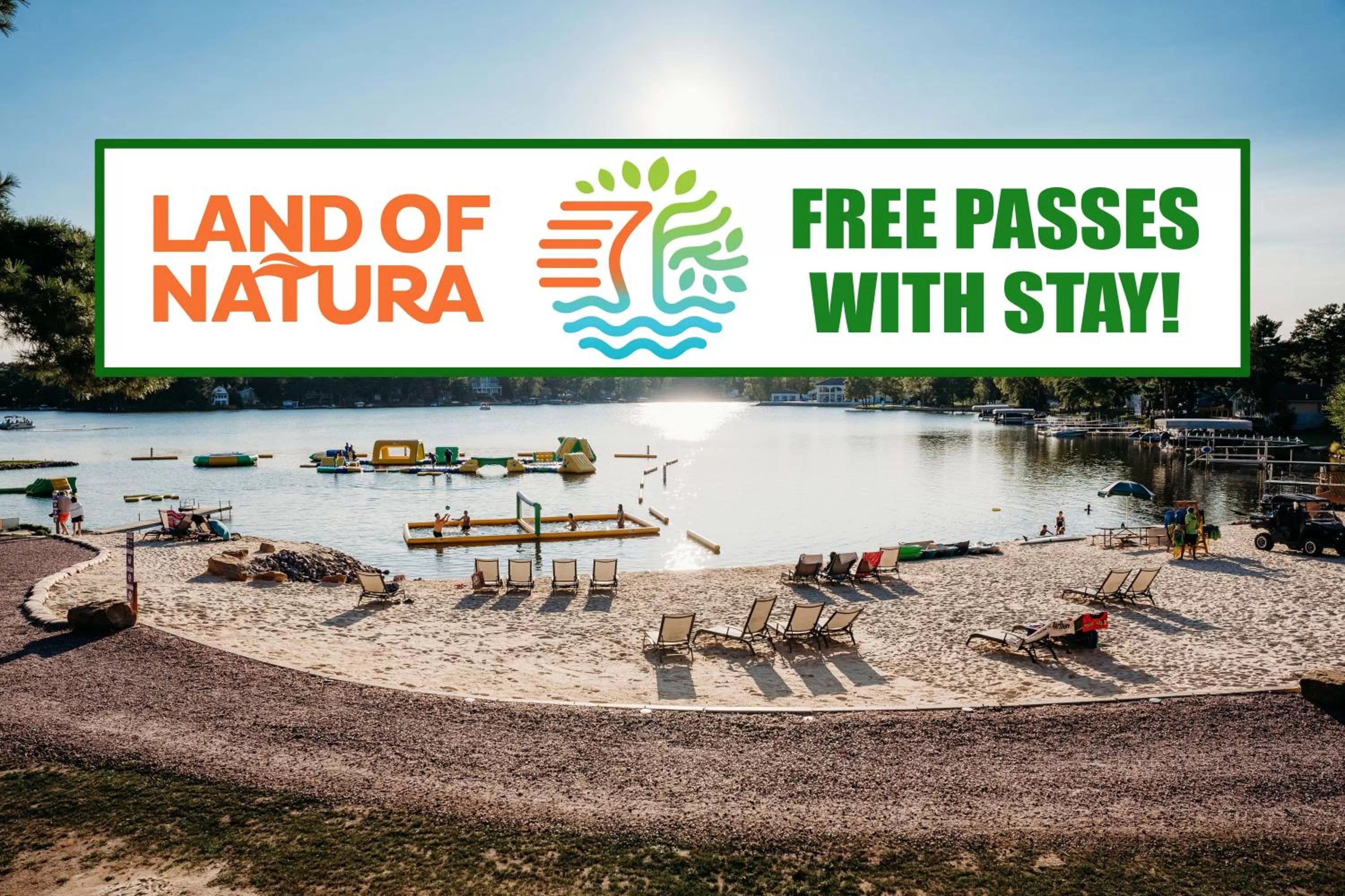 Aqua park in Aloha Beach Resort