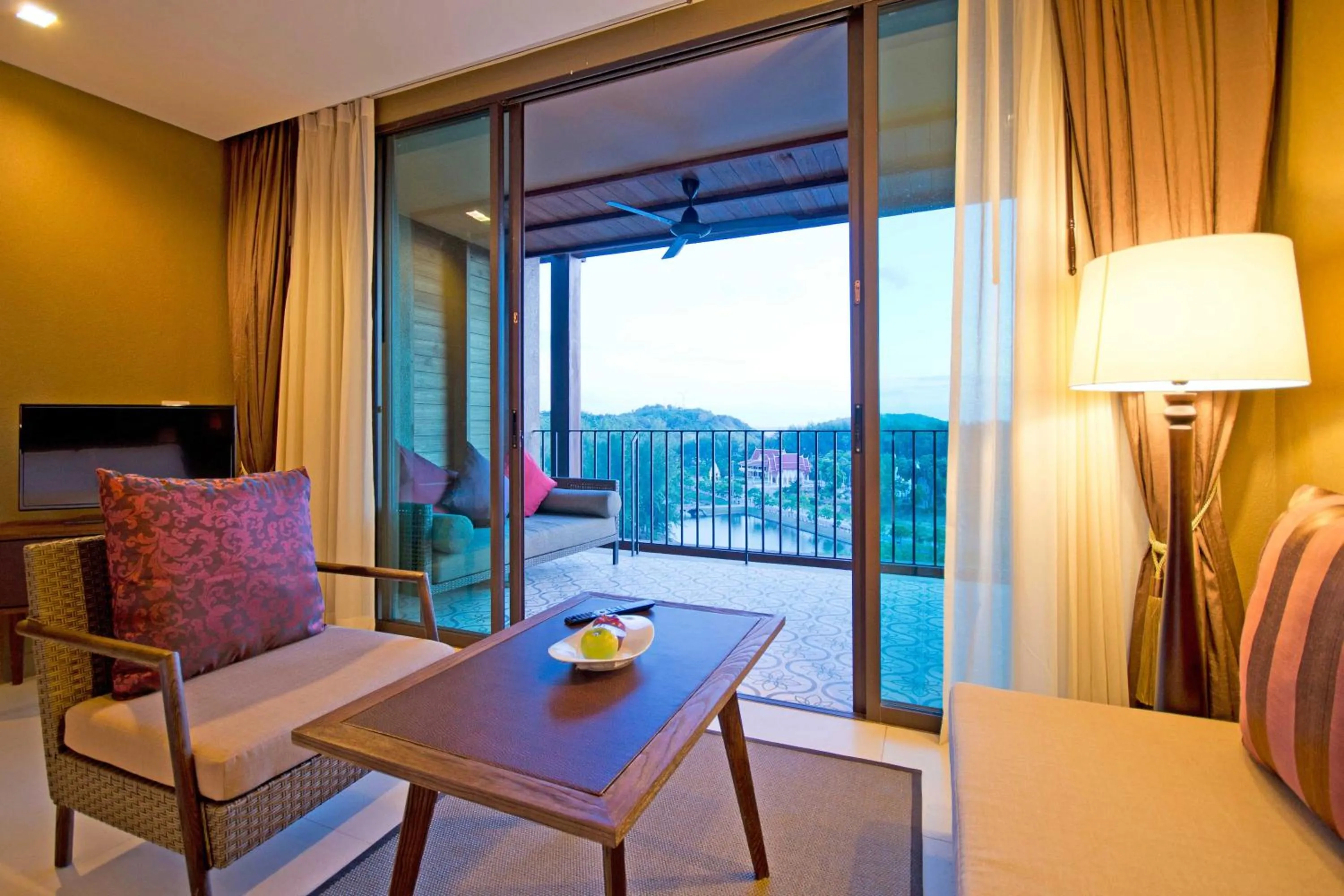 View (from property/room) in SUNSURI PHUKET, Nai Harn Beach