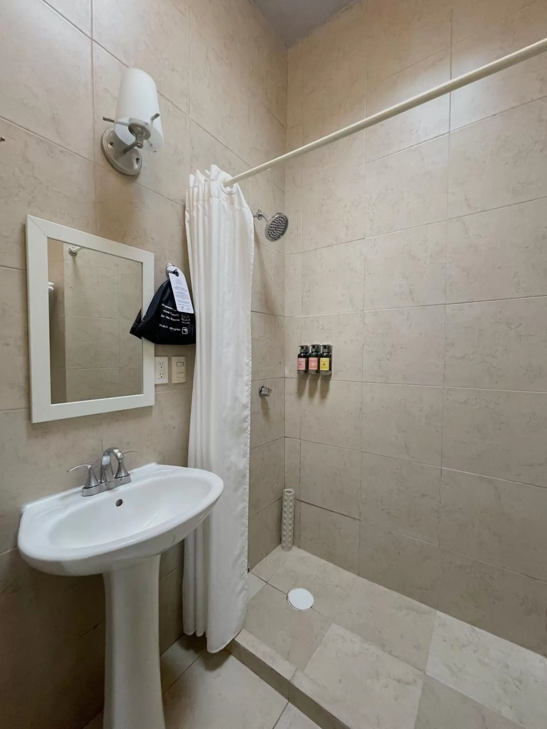 Bathroom in Hotel Casona Oaxaca