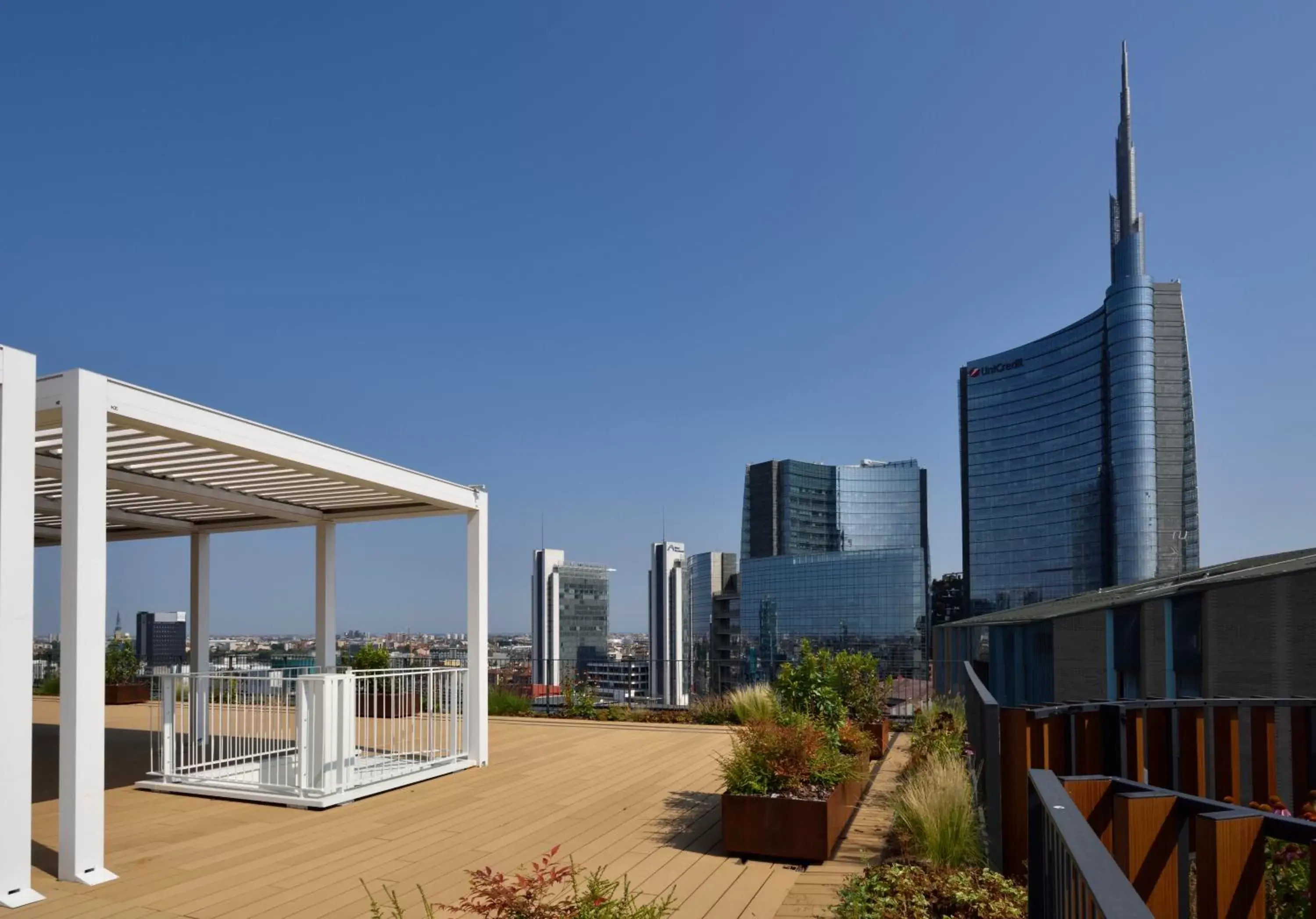 Balcony/Terrace in Milano Verticale | UNA Esperienze