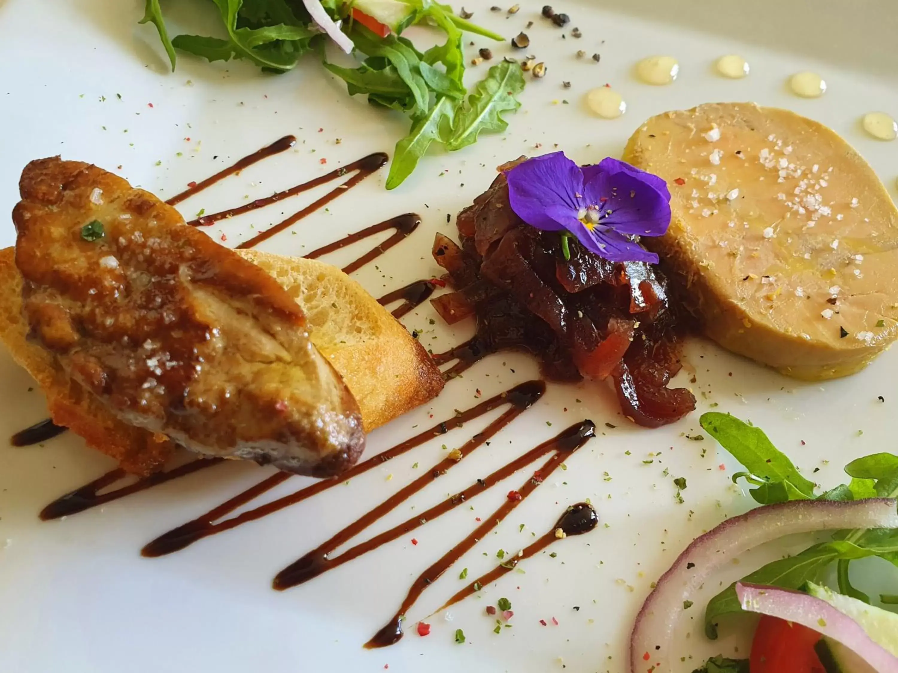 Lunch, Food in Ferme de la Grande Cour