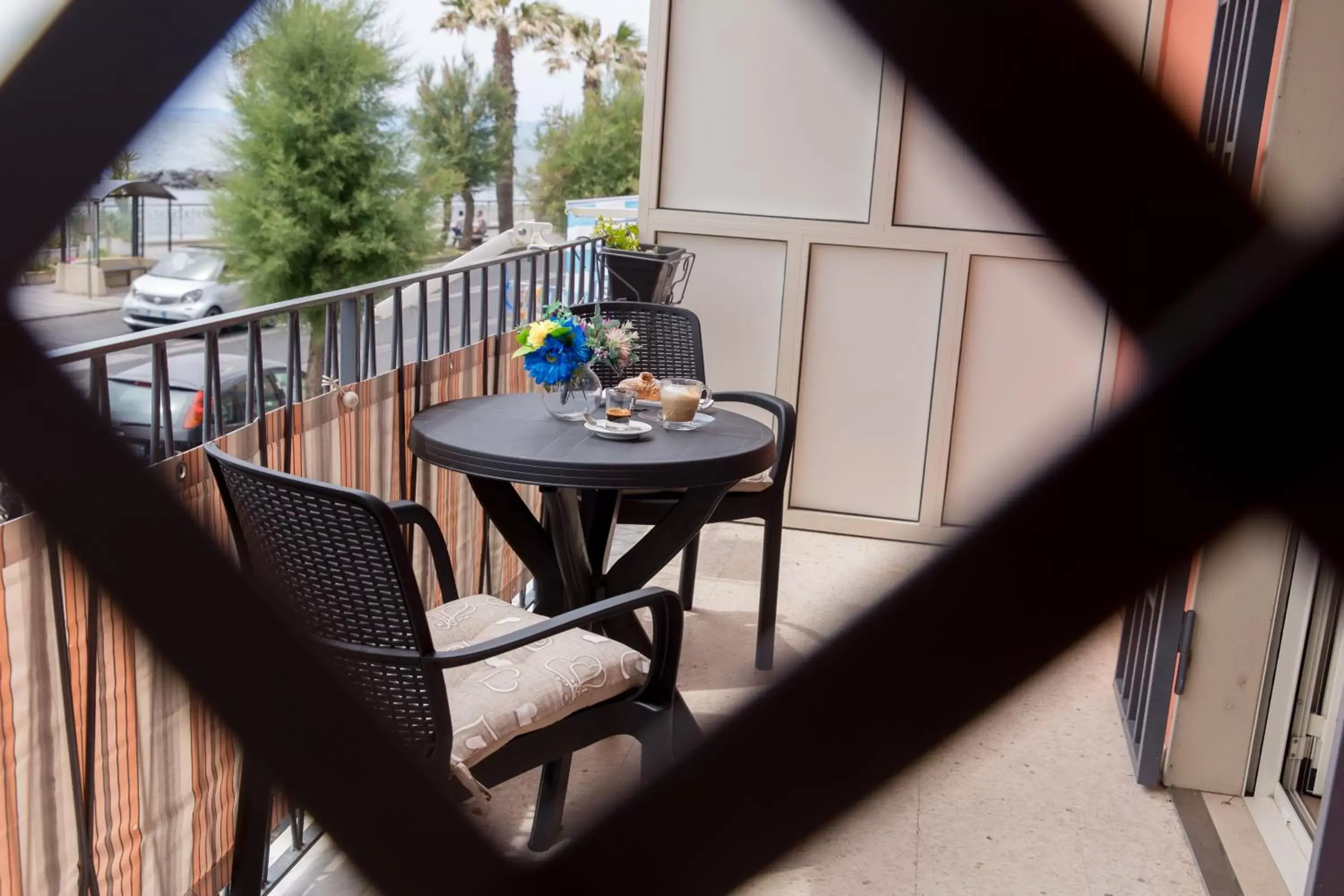 Balcony/Terrace in B&B Civicocento