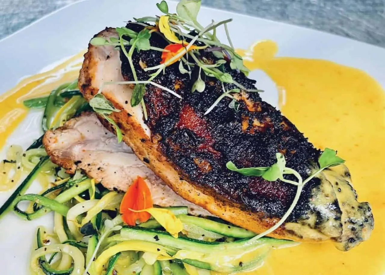 Food in Nicollet Island Inn