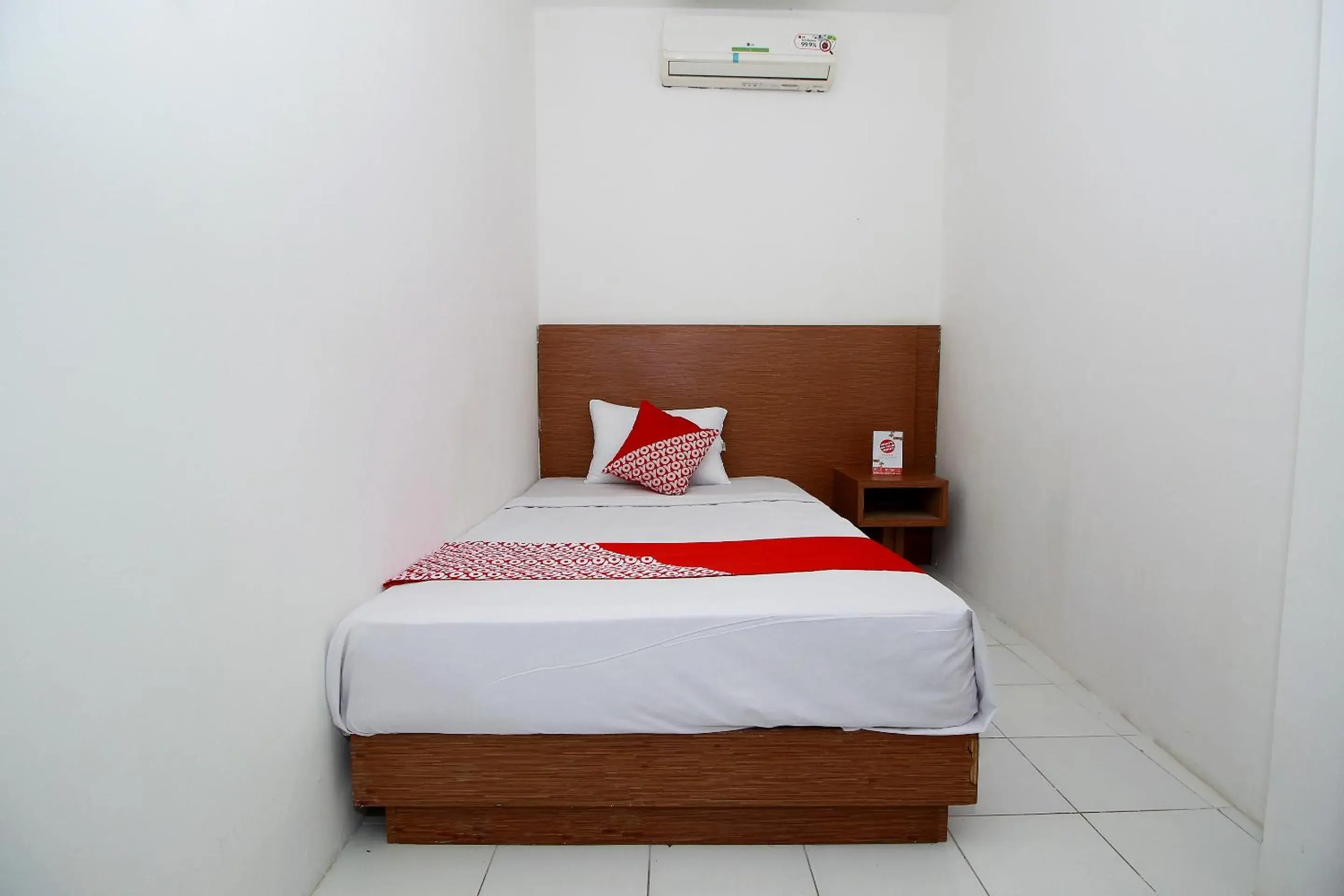 Bedroom, Bed in OYO 1678 Jati Exclusive Homestay