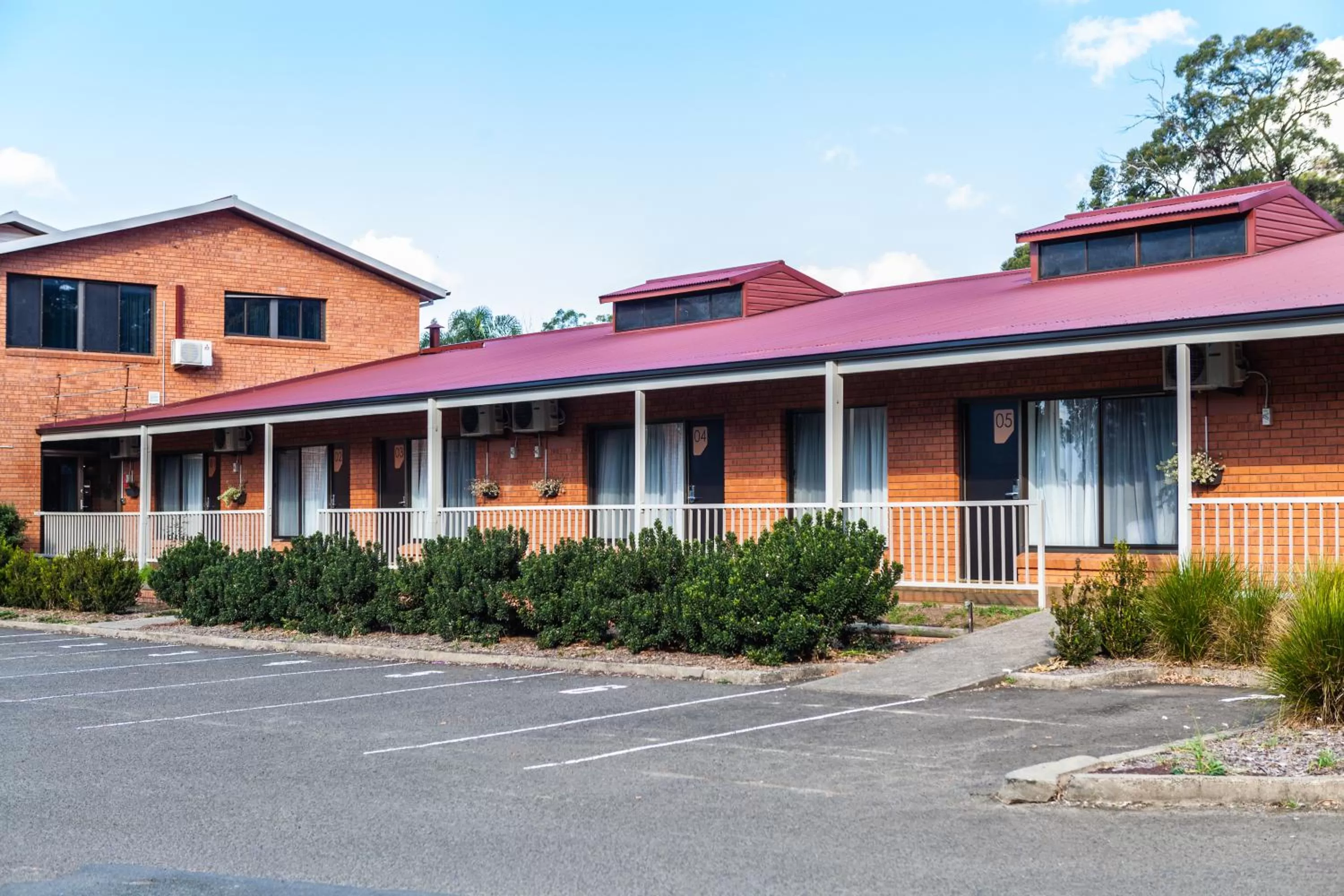 Property building in Nightcap at Archer Hotel