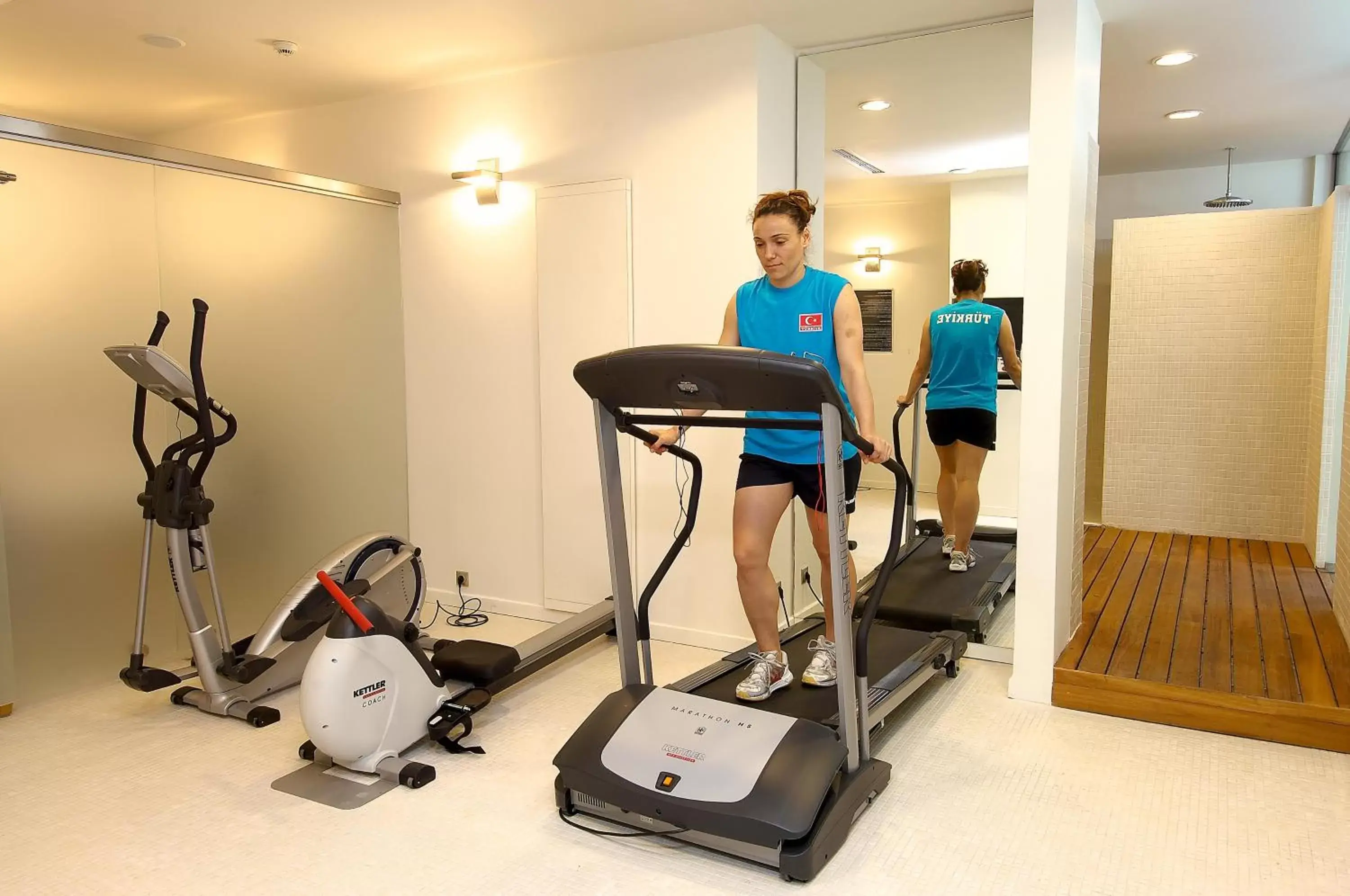 Spa and wellness centre/facilities, Fitness Center/Facilities in Ontur Izmir Otel