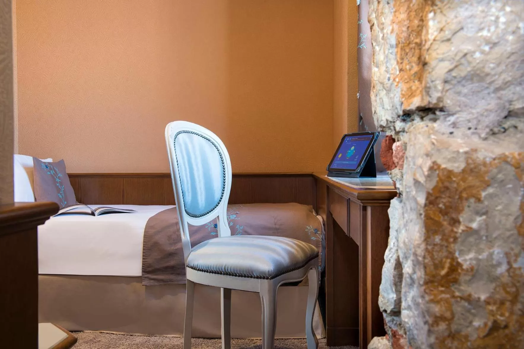 Bedroom, Bed in Hôtel West End Promenade