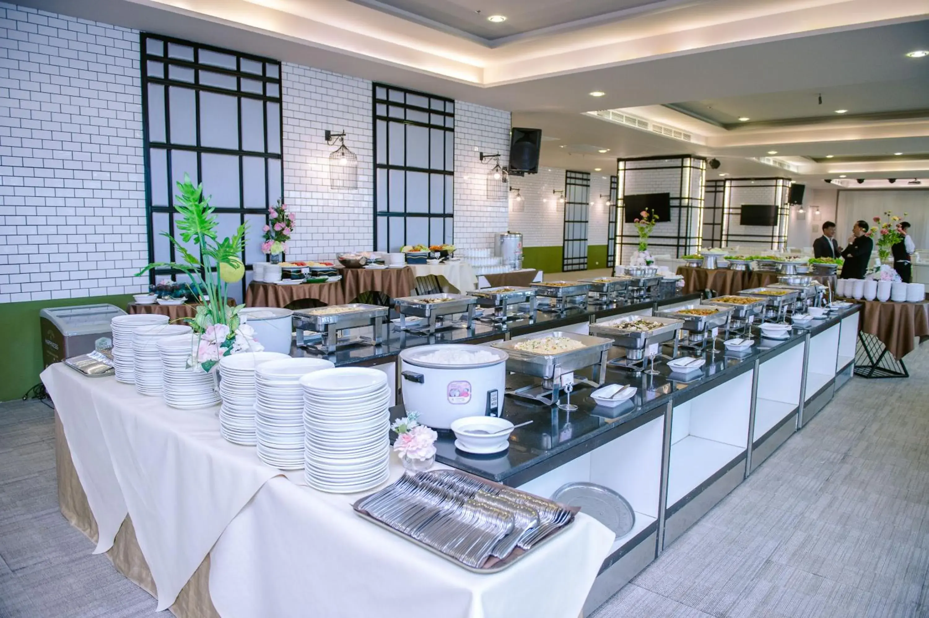 Breakfast in Grand Howard Hotel Bangkok Breakfast in Grand Howard Hotel Bangkok