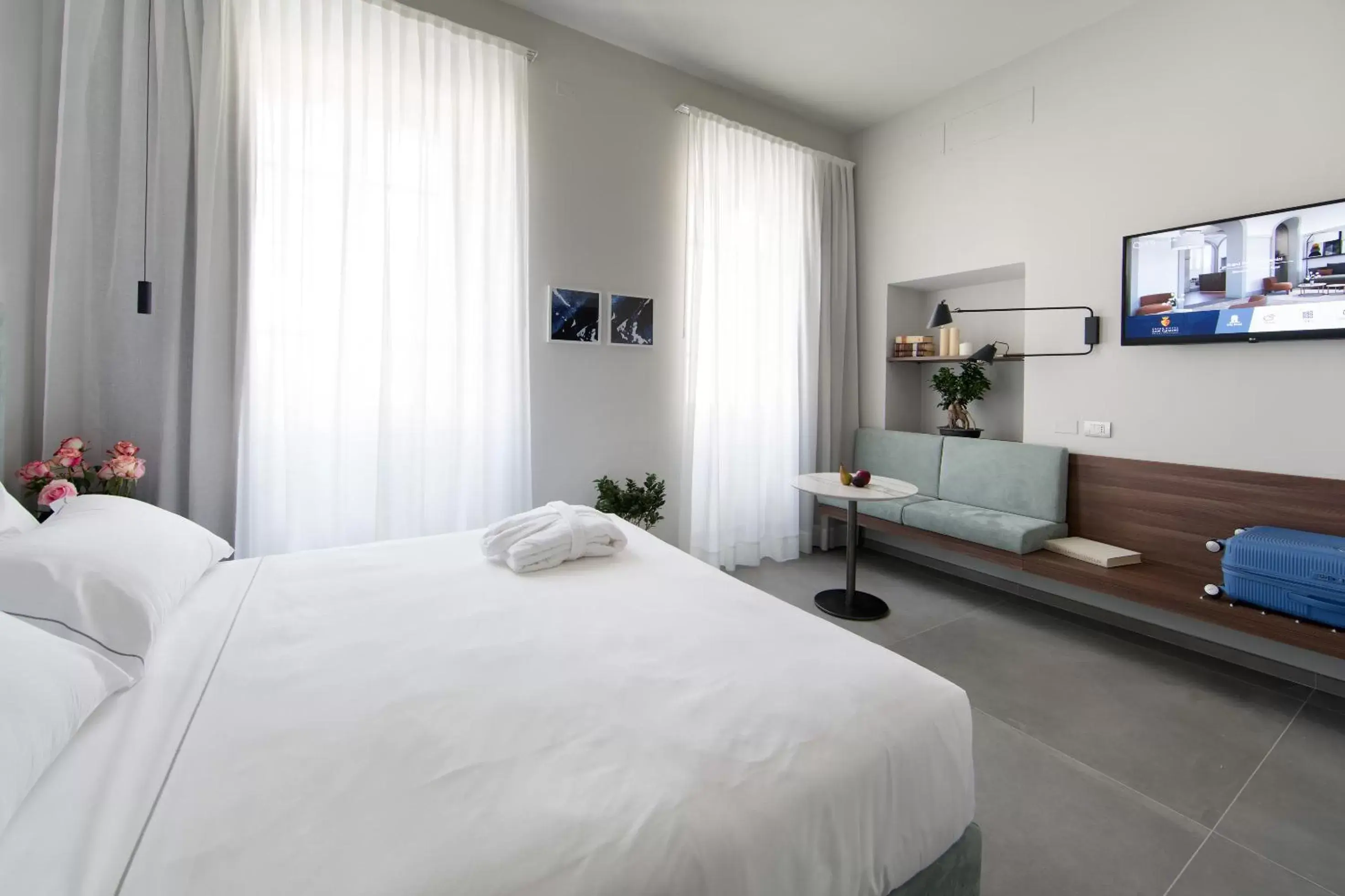 Photo of the whole room, Bed in Grand Hotel San Gemini I UNA Esperienze