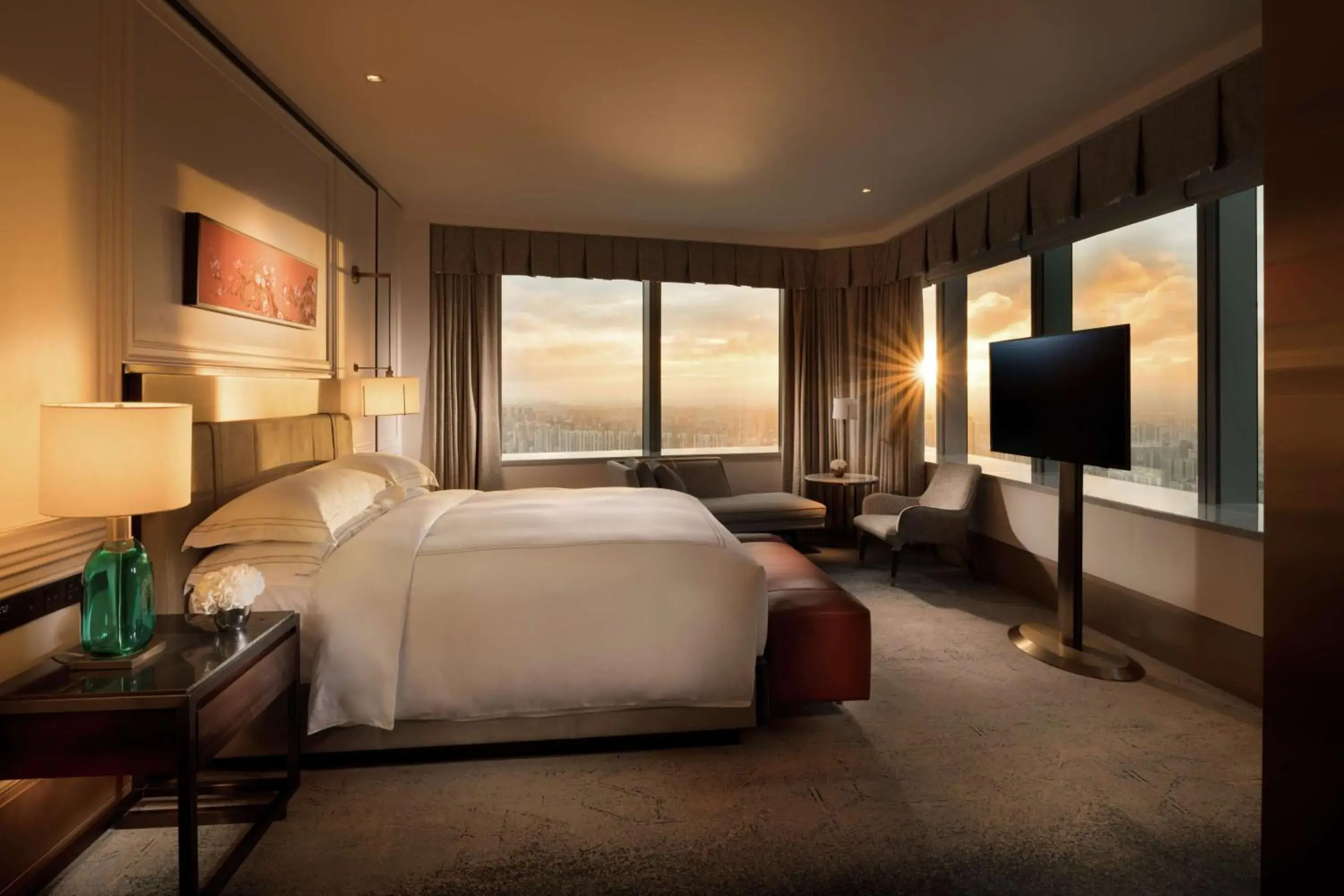 Bedroom in Conrad Shenyang