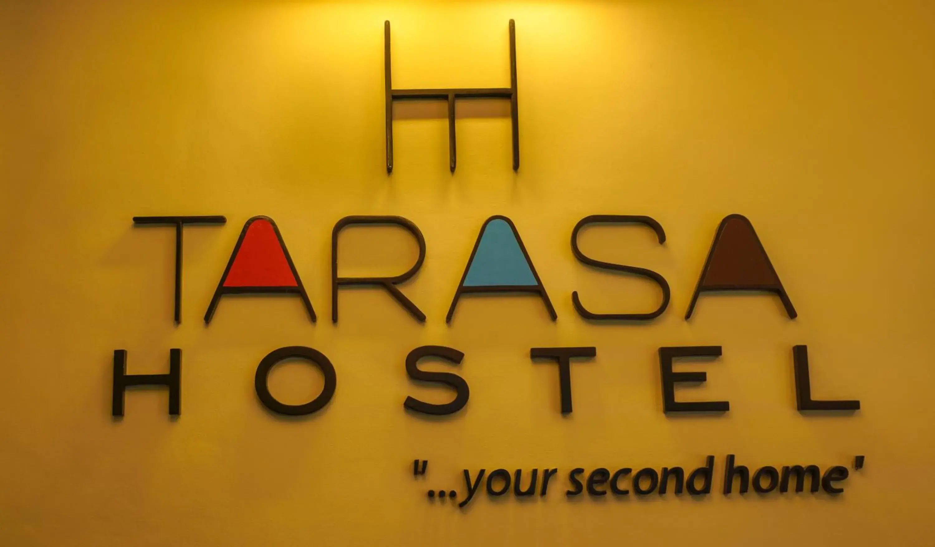 Property Logo/Sign in Tarasa Hostel