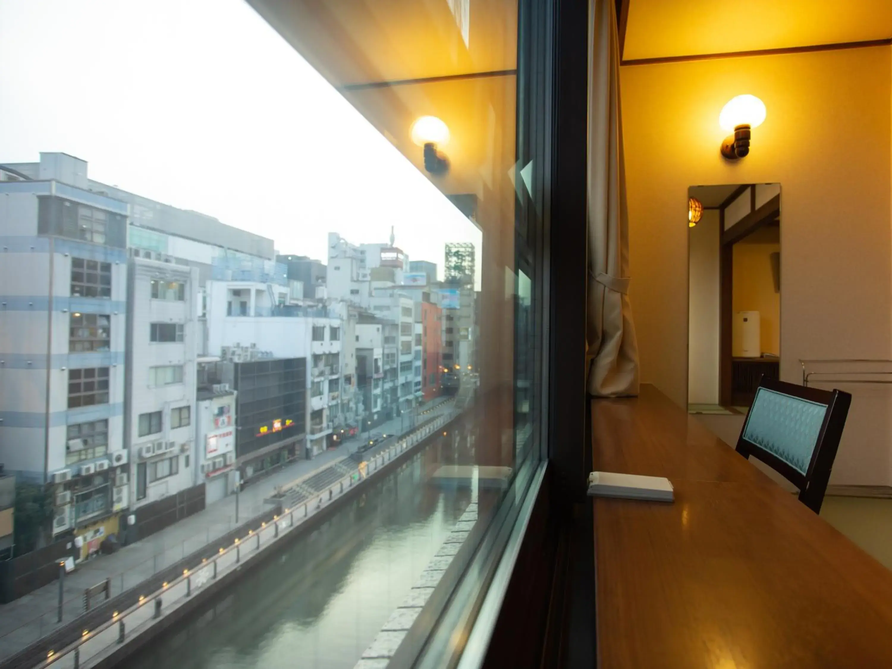 City view in Kaneyoshi Ryokan Hotel