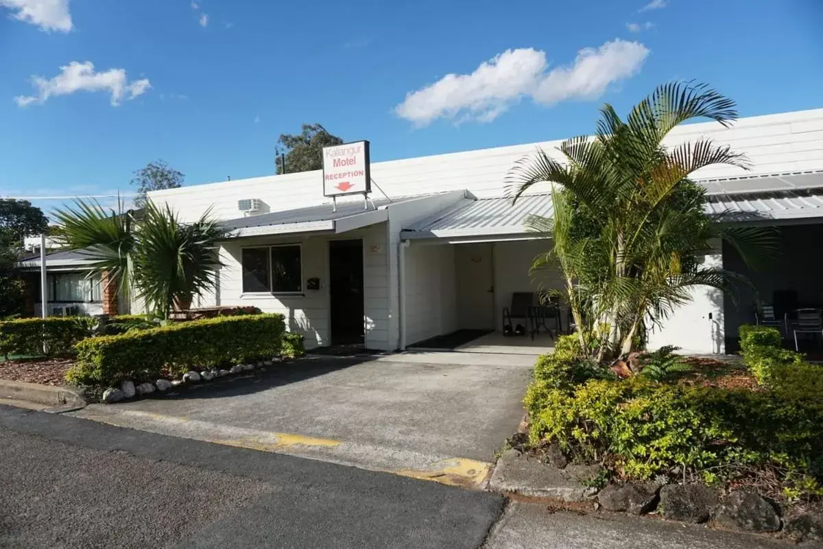 Facade/entrance, Property Building in Kallangur Motel