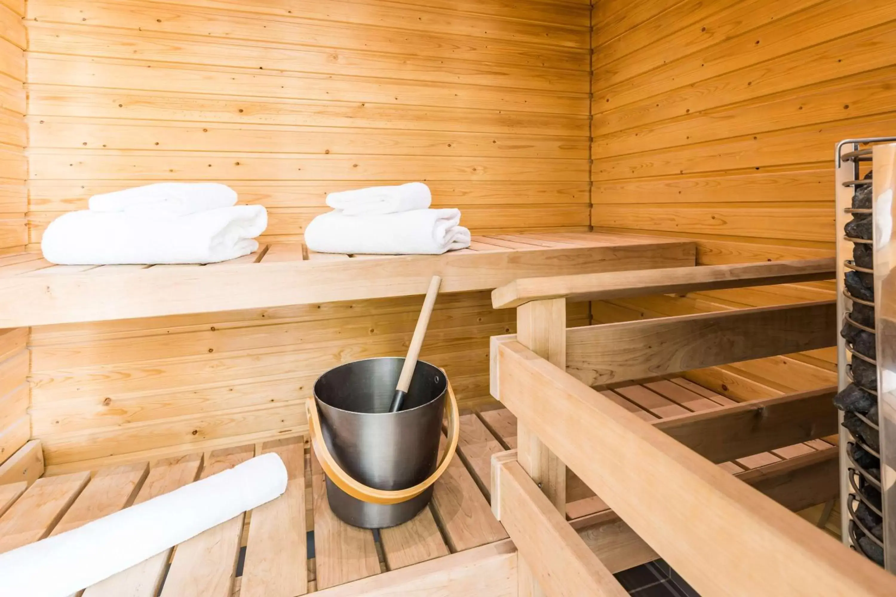 Sauna, Spa/Wellness in Radisson Blu Plaza Hotel, Helsinki