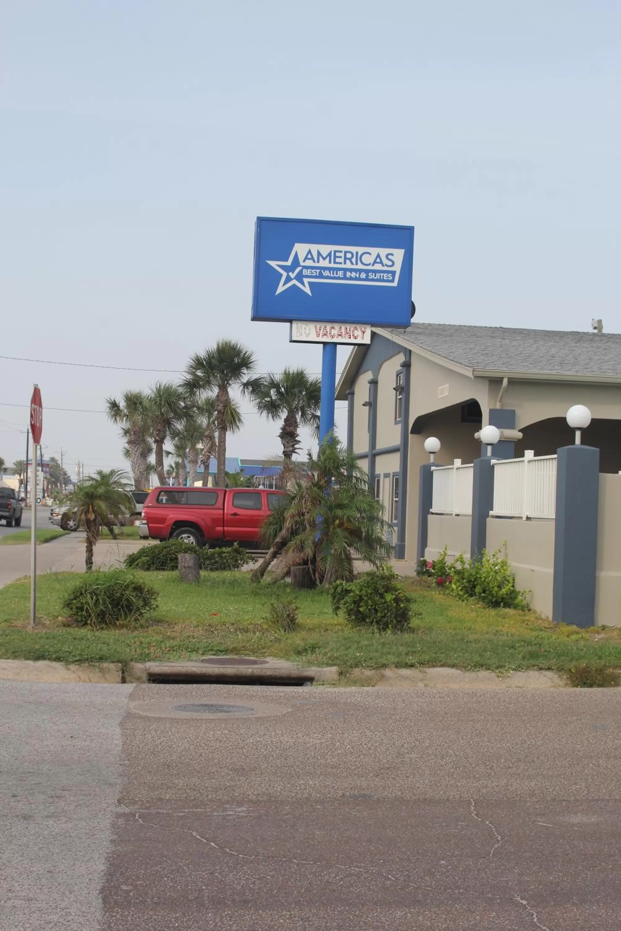 Street view in Americas Best Value Inn Port Aransas