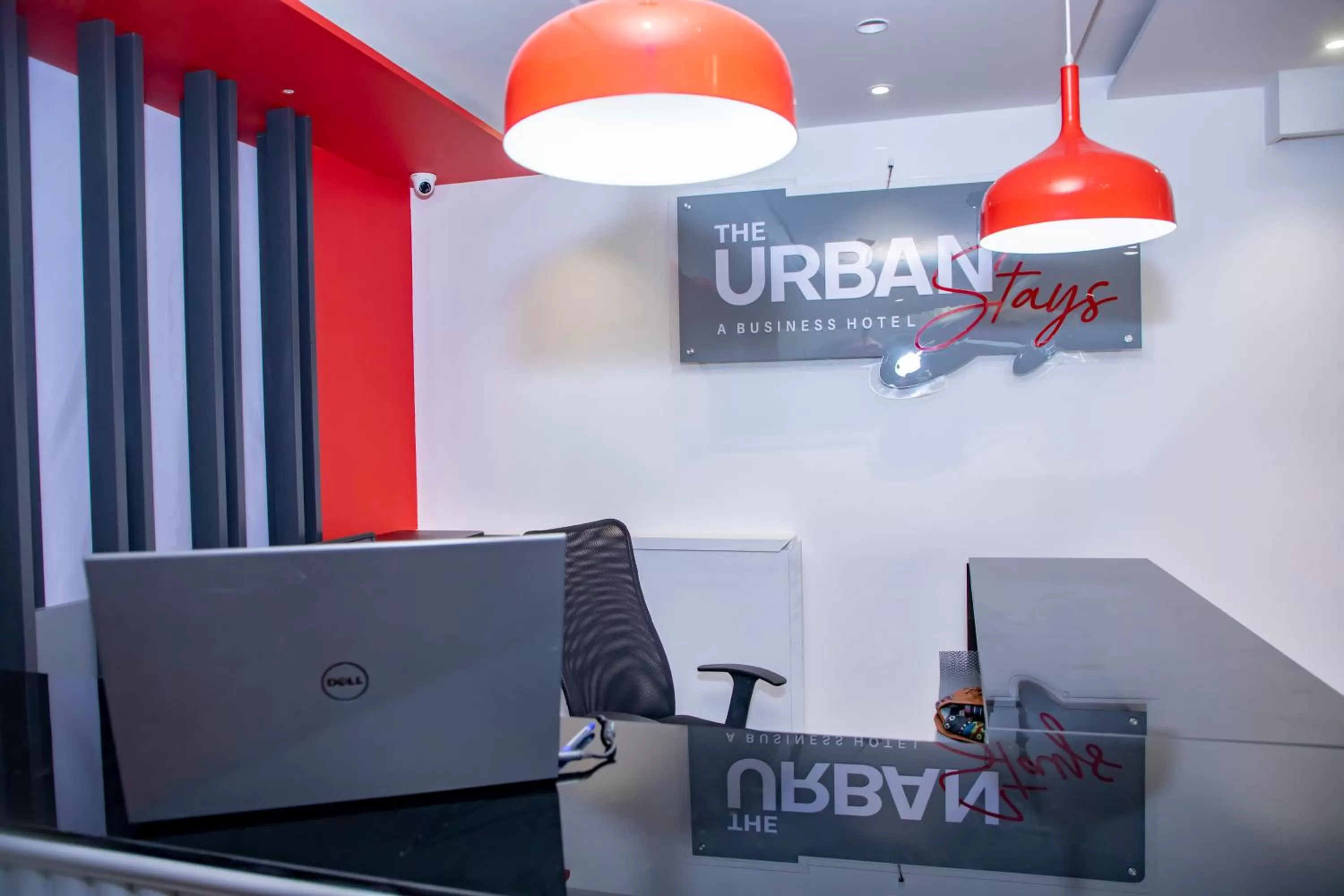 Property logo or sign in The Urban Stays