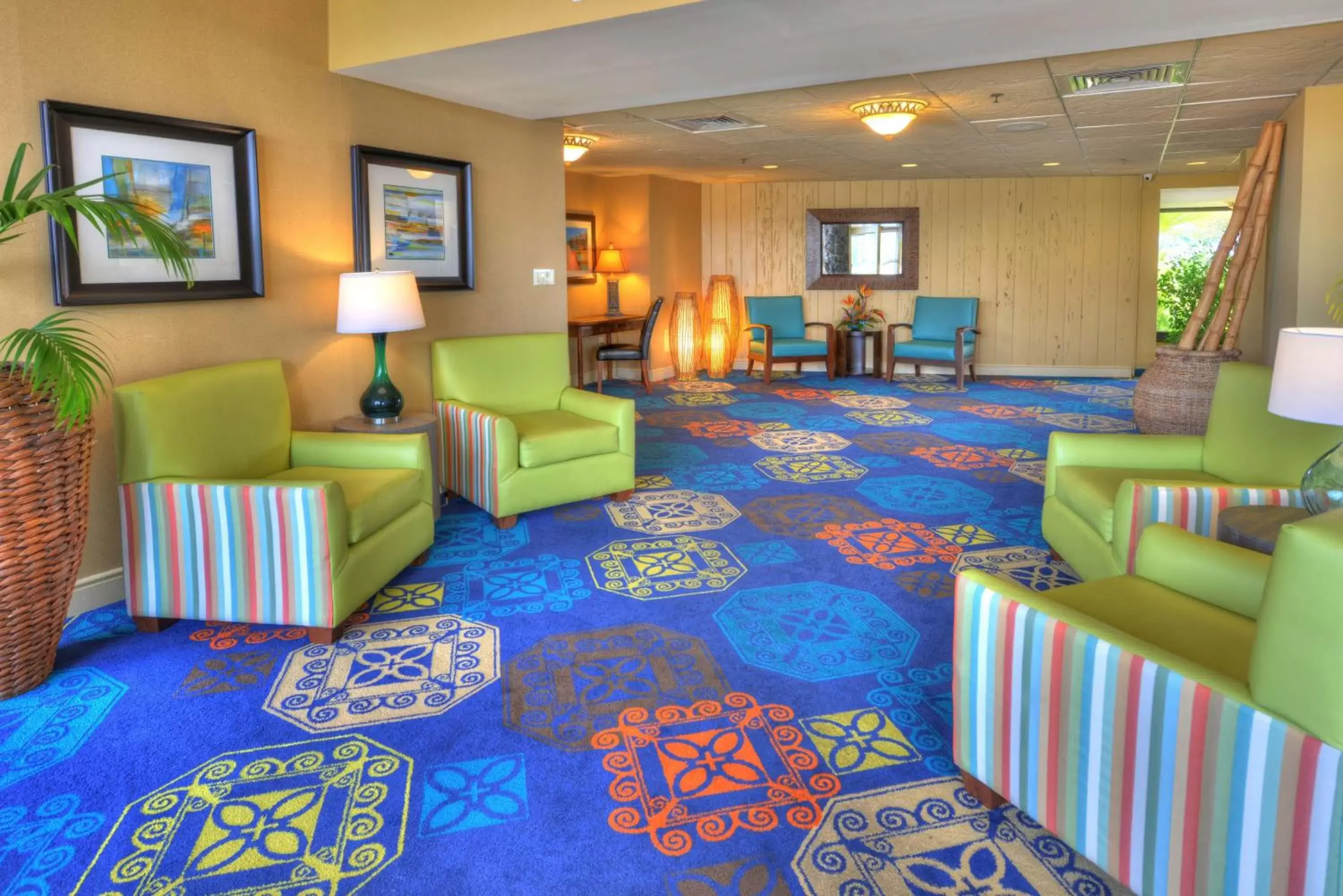 Lobby or reception in Best Western Aku Tiki Inn