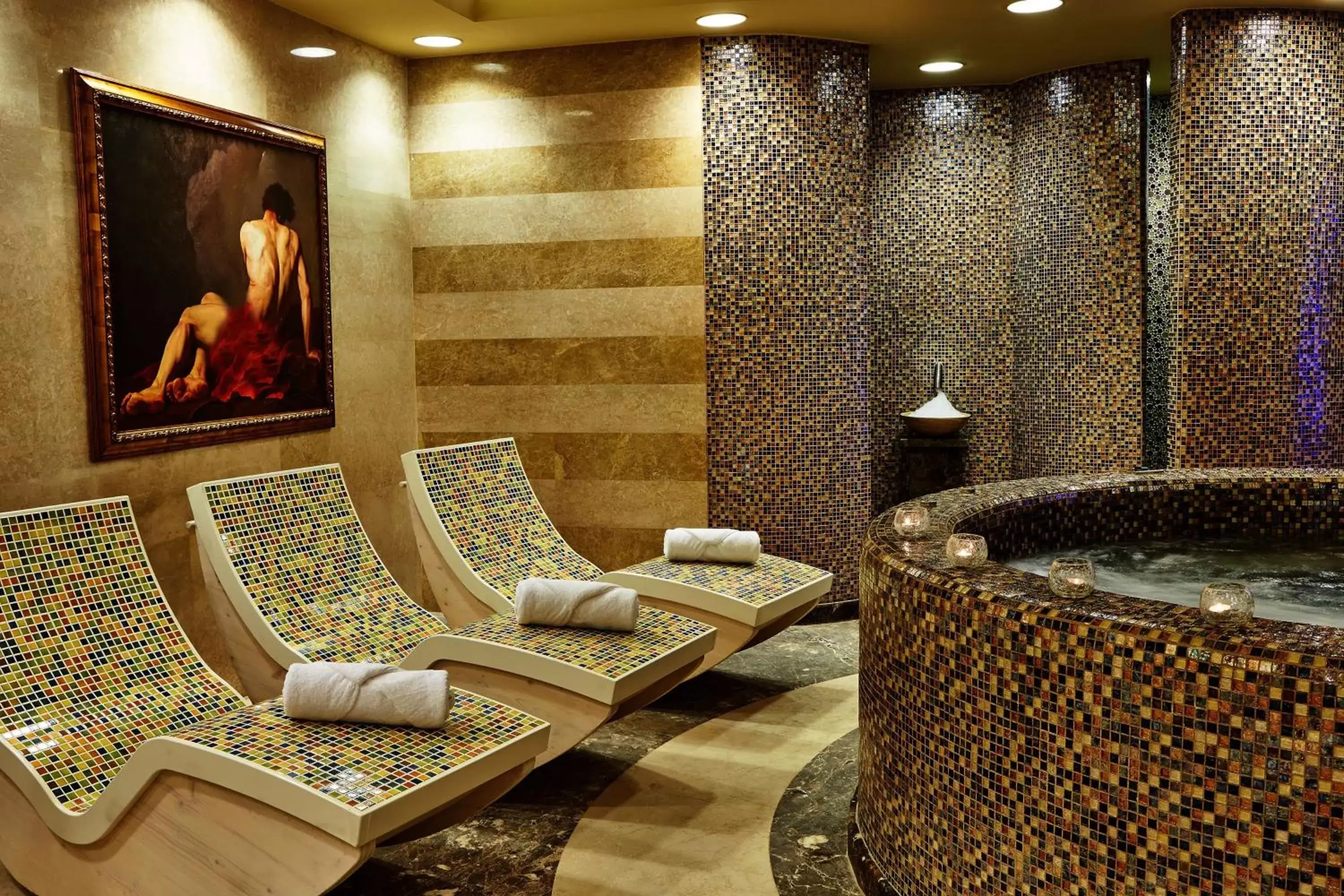Spa and wellness centre/facilities in Royal Maxim Palace Kempinski Cairo Spa and wellness centre/facilities in Royal Maxim Palace Kempinski Cairo