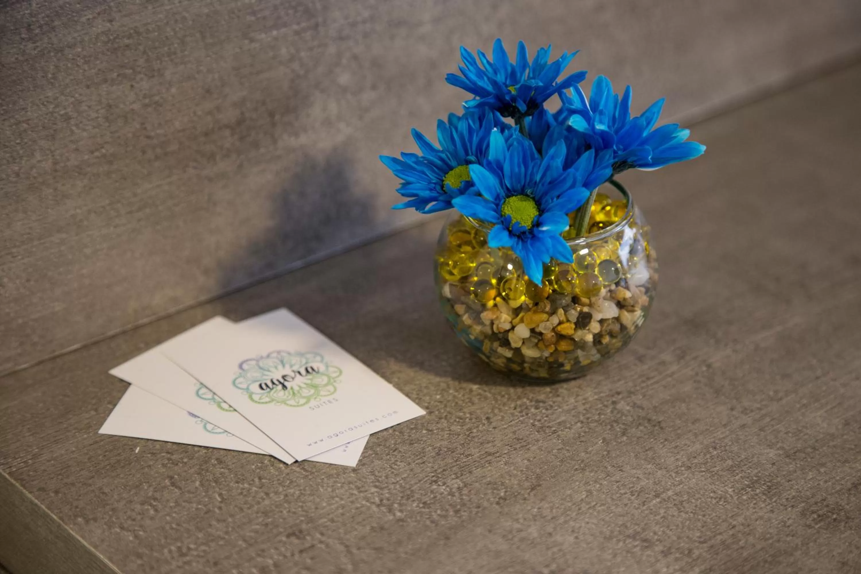 Decorative detail in Agora Suites Self-Service Boutique Hotel