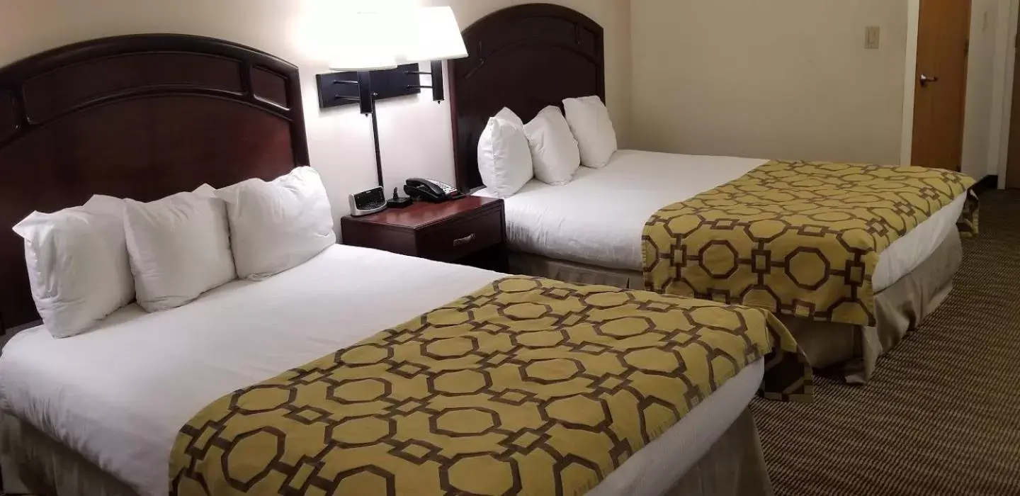 Bed in Baymont by Wyndham Harlan Bed in Baymont by Wyndham Harlan