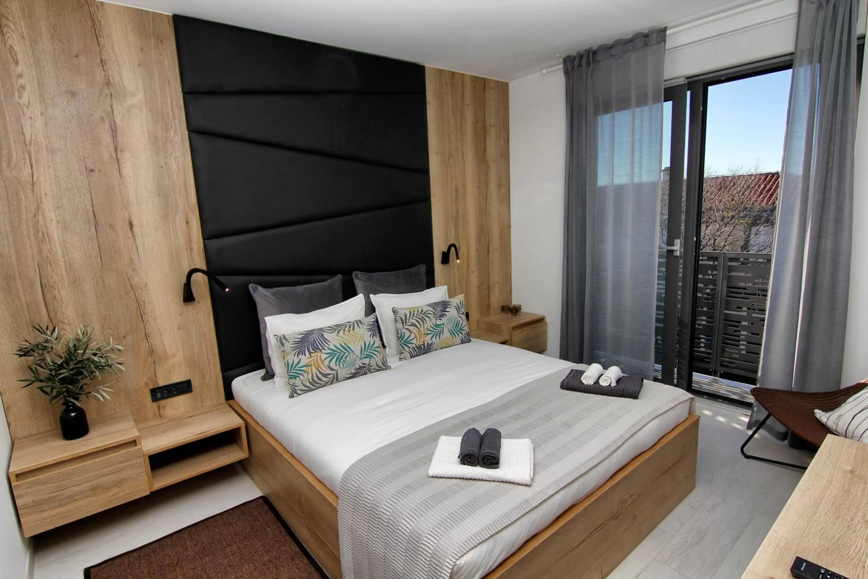 Bed in Azur